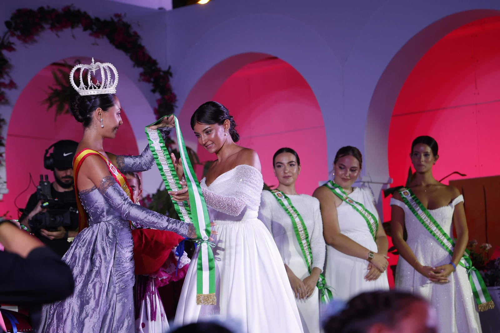 Las fotos de la Coronación de la Feria de Tarifa 2025