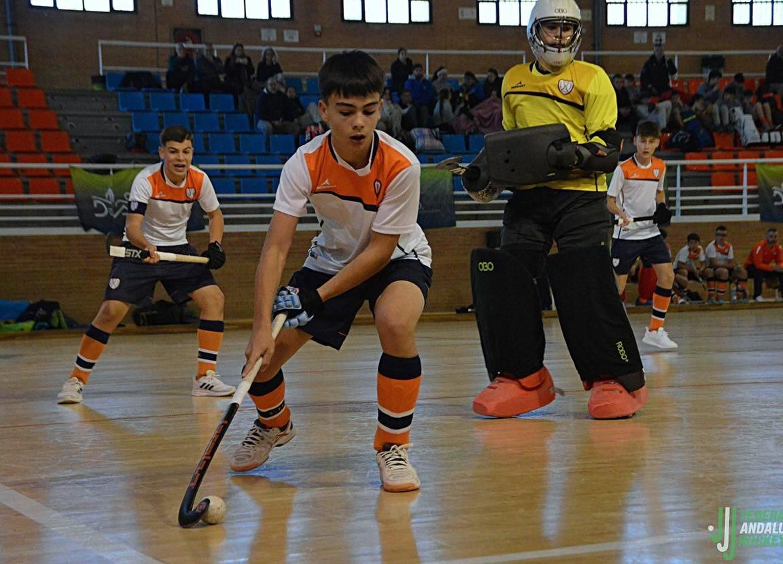 En imágenes: el hockey sala de Benalmádena brilla en el Andaluz de Alcalá la Real y Castillo de Locubín