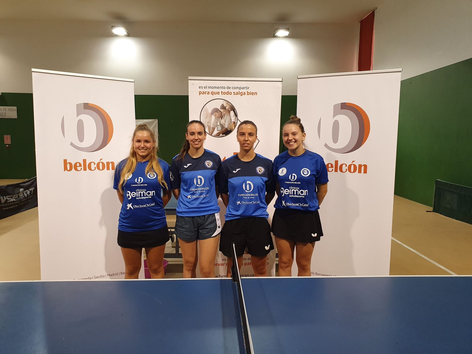 CTM Belcón Jerez femenino.