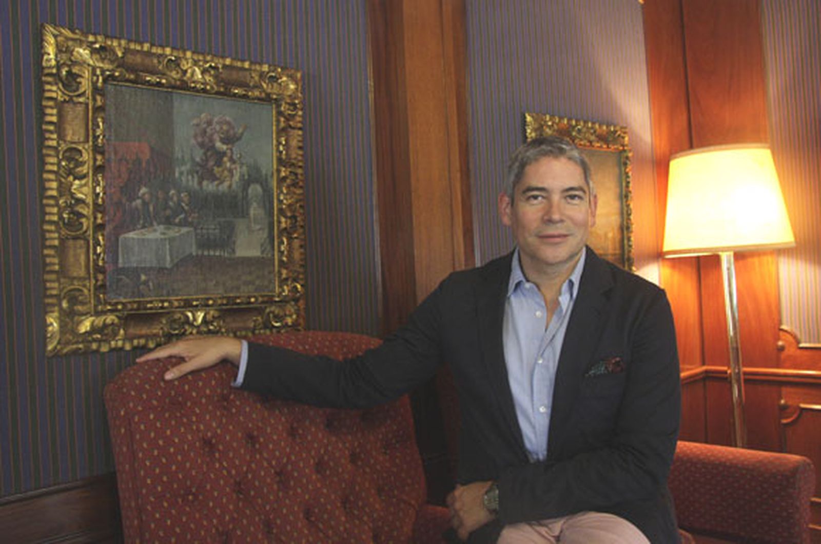 "Reconozco que quizás lo que he hecho es crear un héroe"