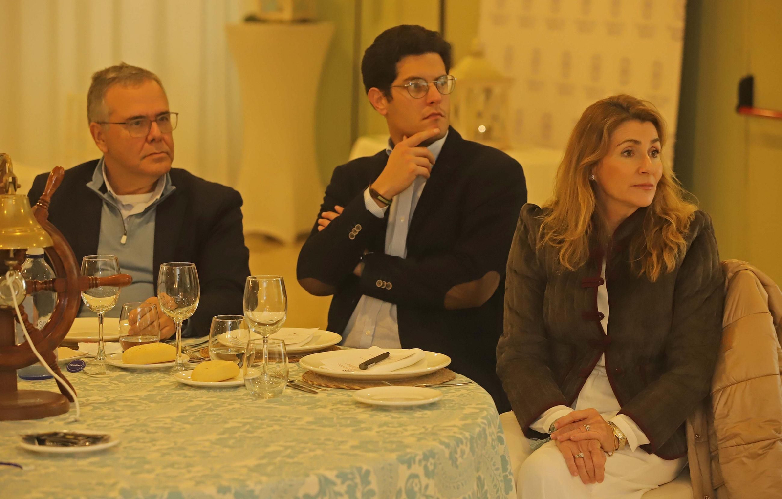 Fotos del almuerzo del Propeller Club de Algeciras con Francisco González Pérez, Delegado Especial del Estado en el Consorcio de la Zona Franca de Cádiz