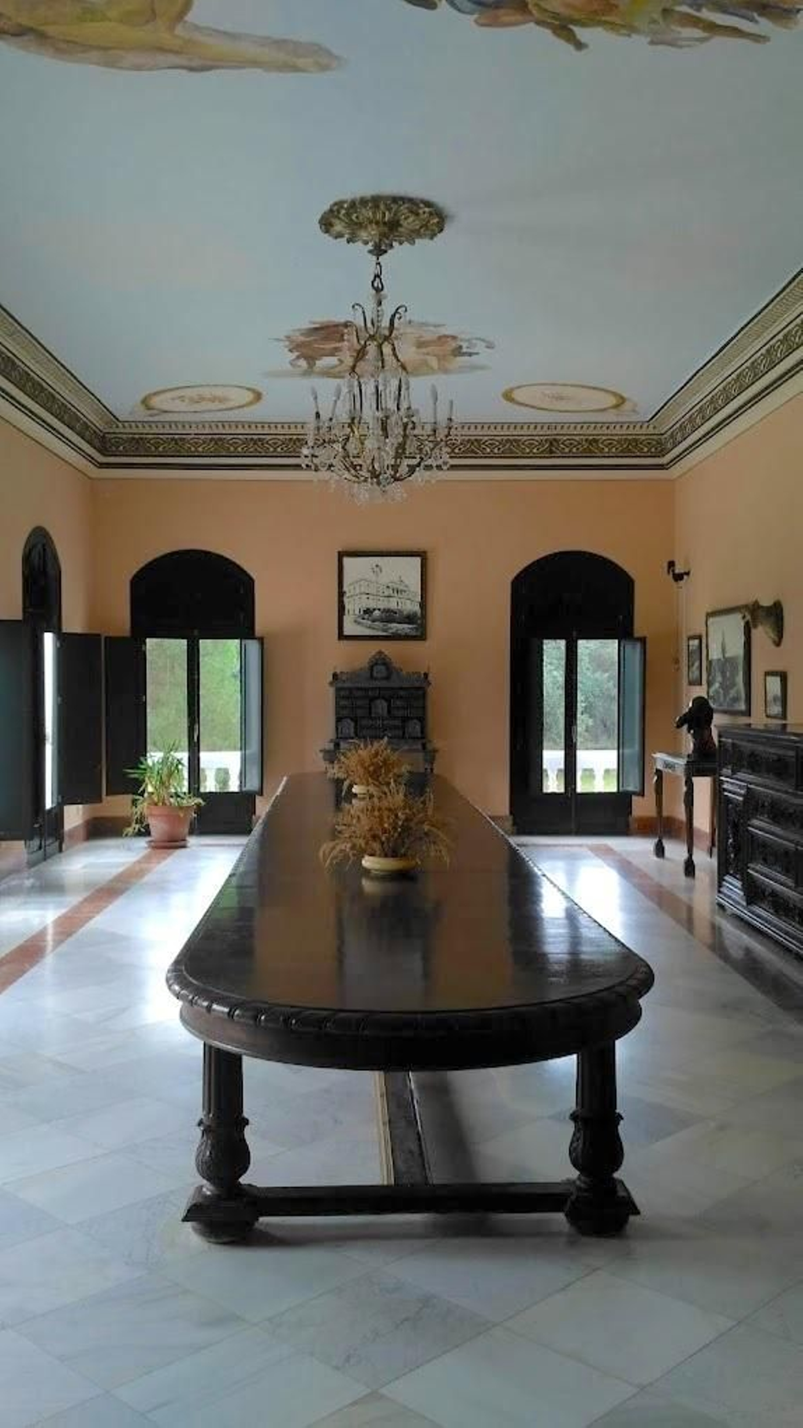 El bello palacio de Huelva donde los presidentes del Gobierno de España pasan sus vacaciones