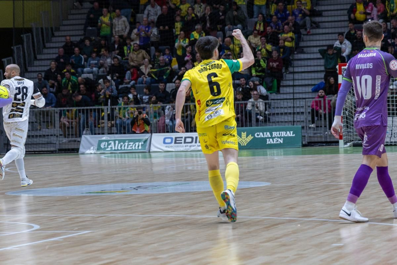 Las mejores imágenes del Jaén FS - Illes Balears Palma Futsal