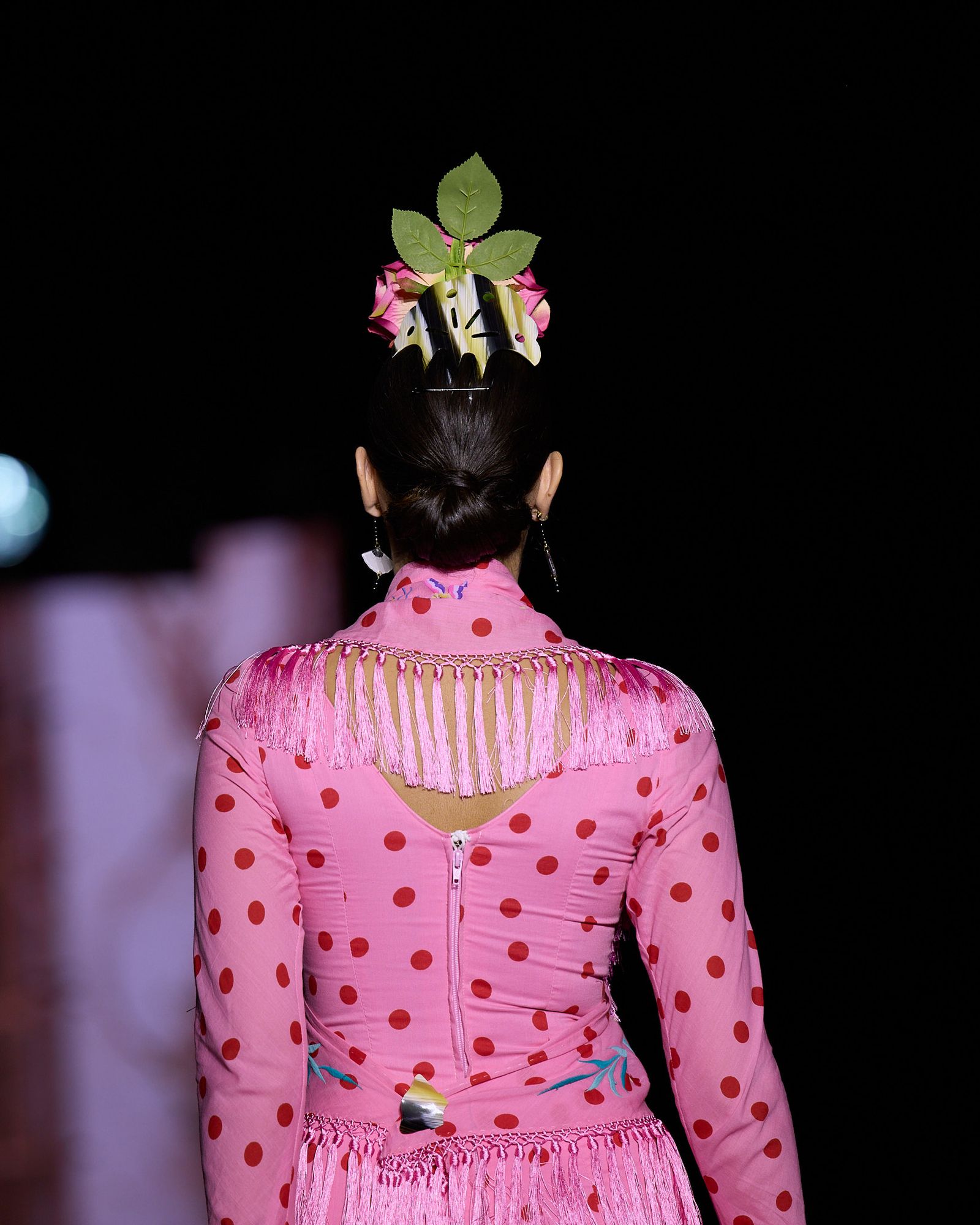 El desfile de flamenca Pol Núñez en We Love Flamenco 2026, todas las fotos