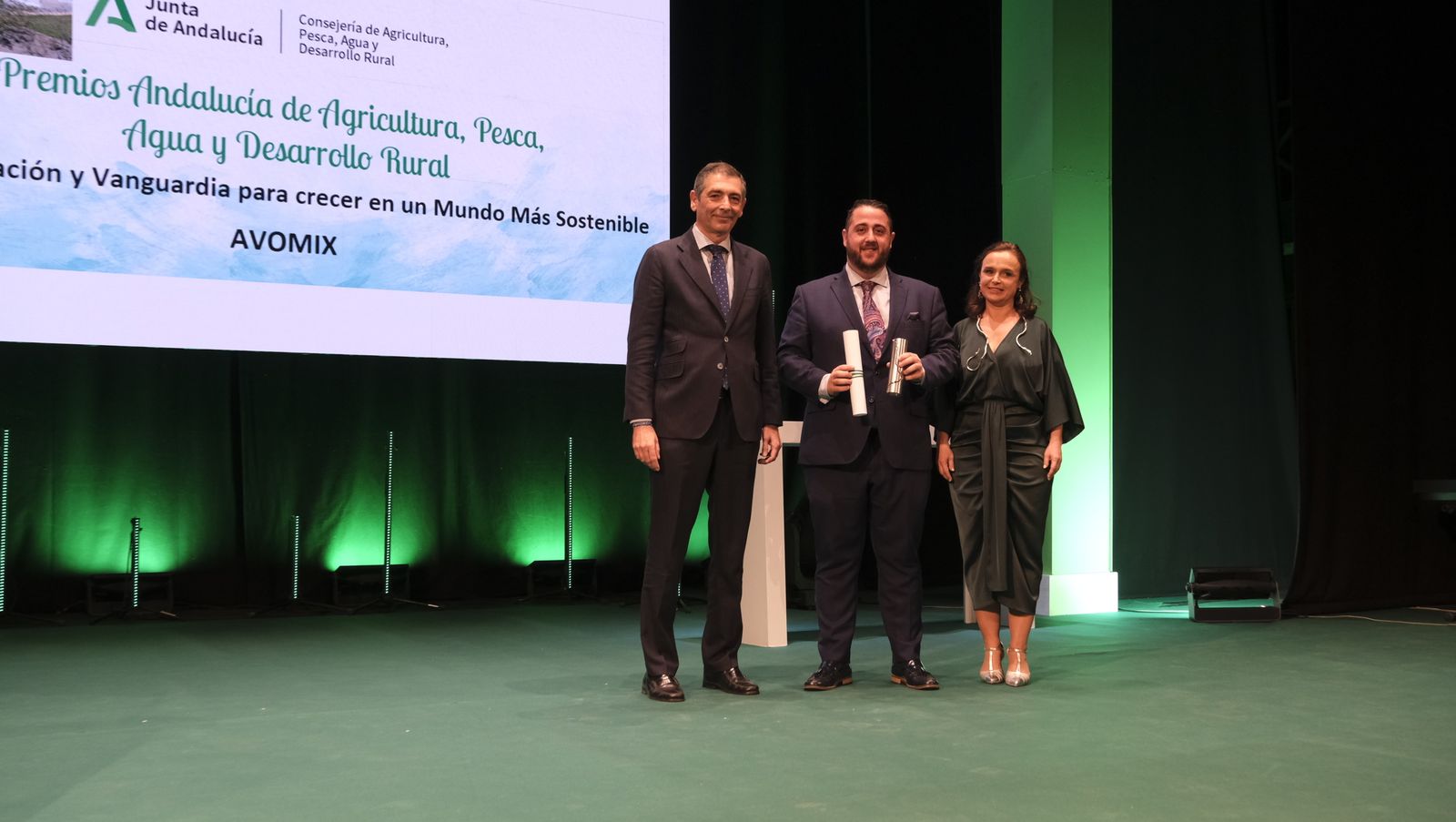 Imágenes de los XVI Premios Junta de Andalucía de Agricultura y Pesca, celebrados en Almería