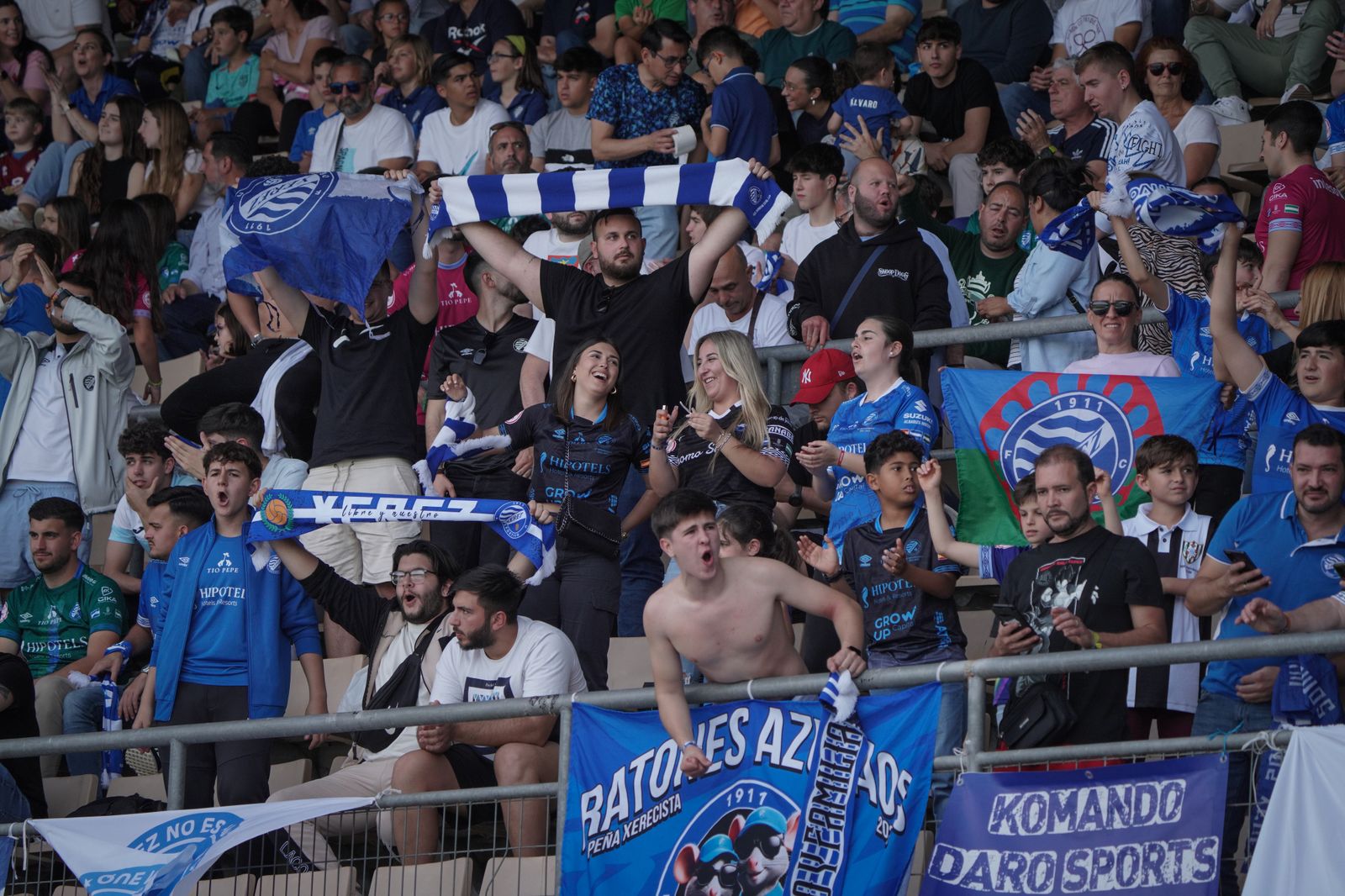 Búscate en el partido del Xerez DFC - Xerez CD