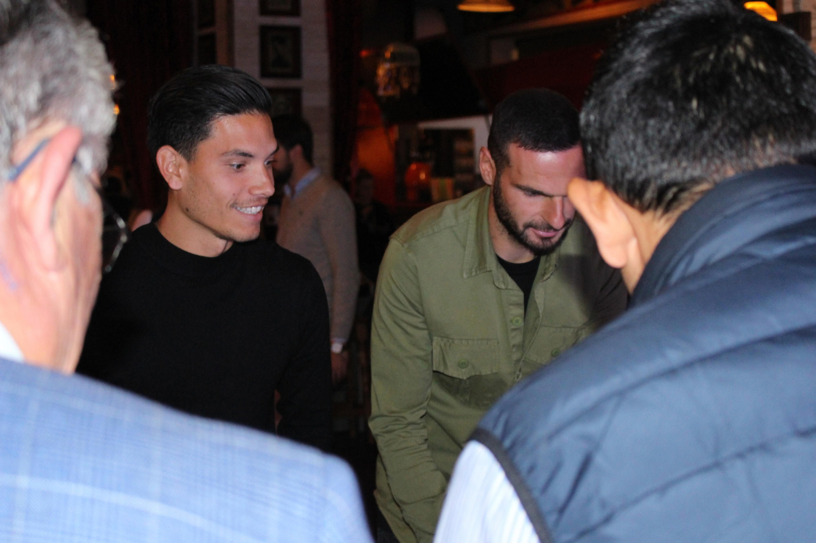 Las imágenes de la presentación de  'La Rosaleda Liga Edición Especial'