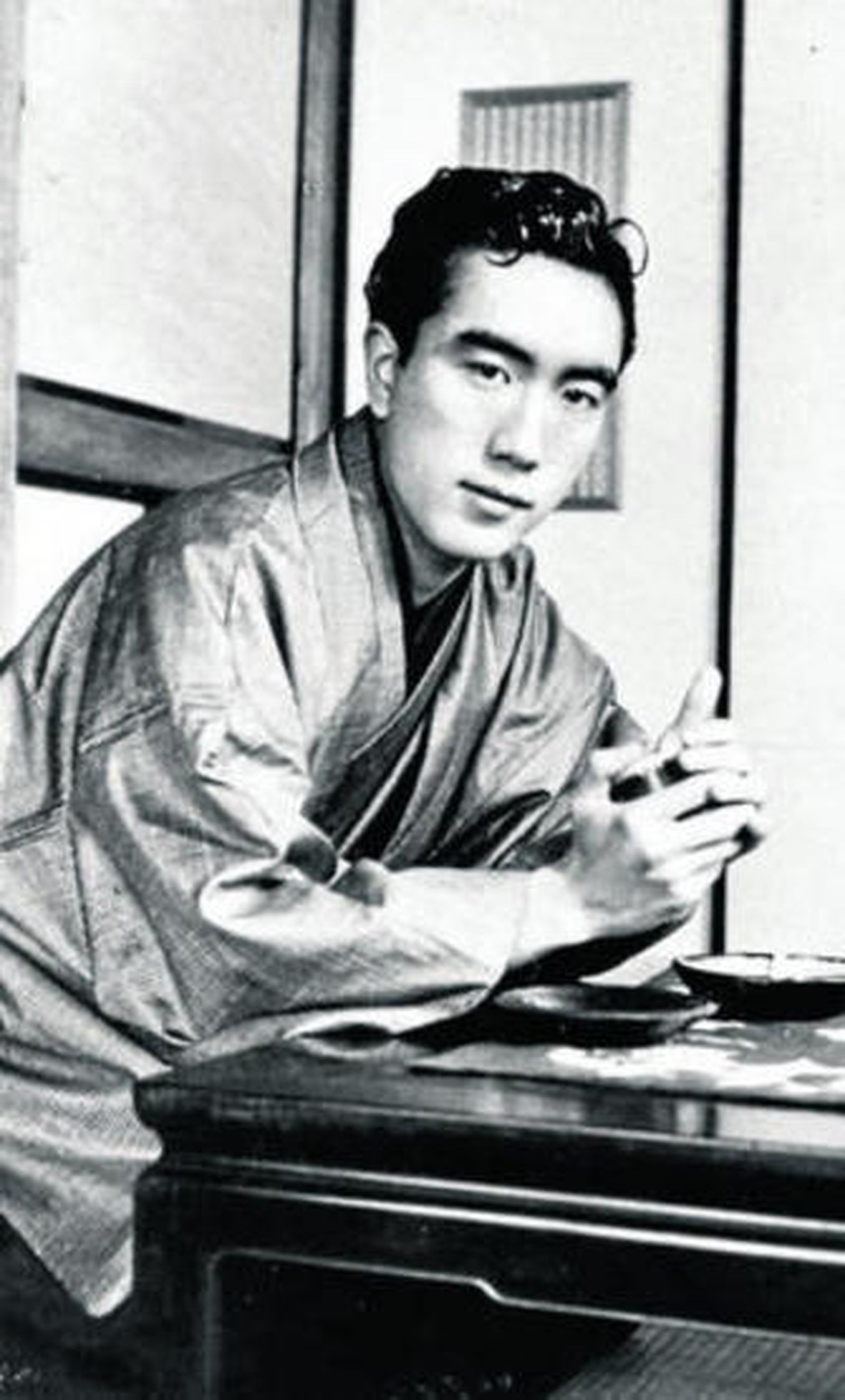 Una imagen de Yukio Mishima (Tokio, 1925-1970).