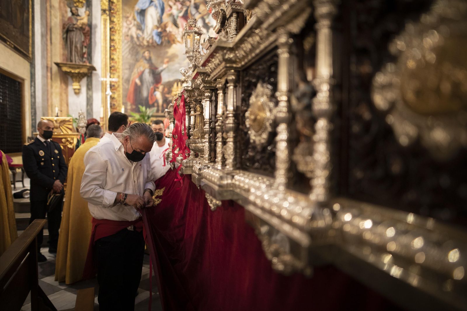 Fotos de El Rescate en el Lunes Santo de la Semana Santa de Granada