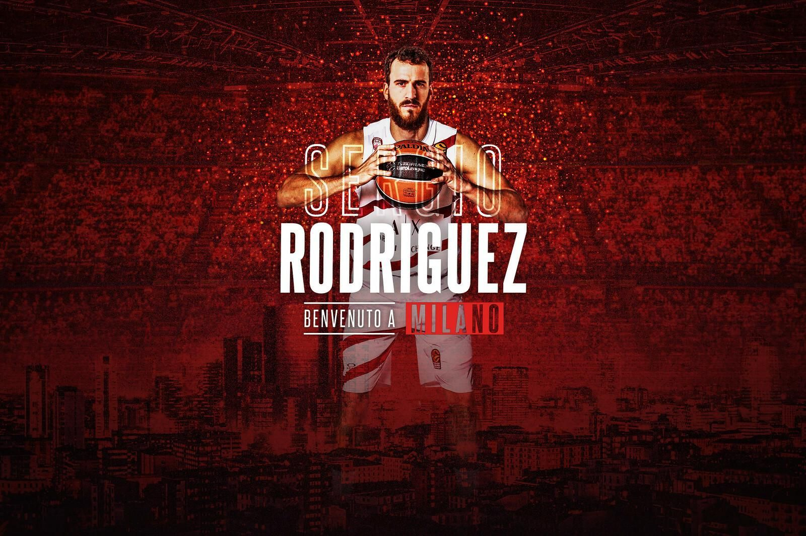 Sergio Rodríguez, nuevo jugador del Milán.