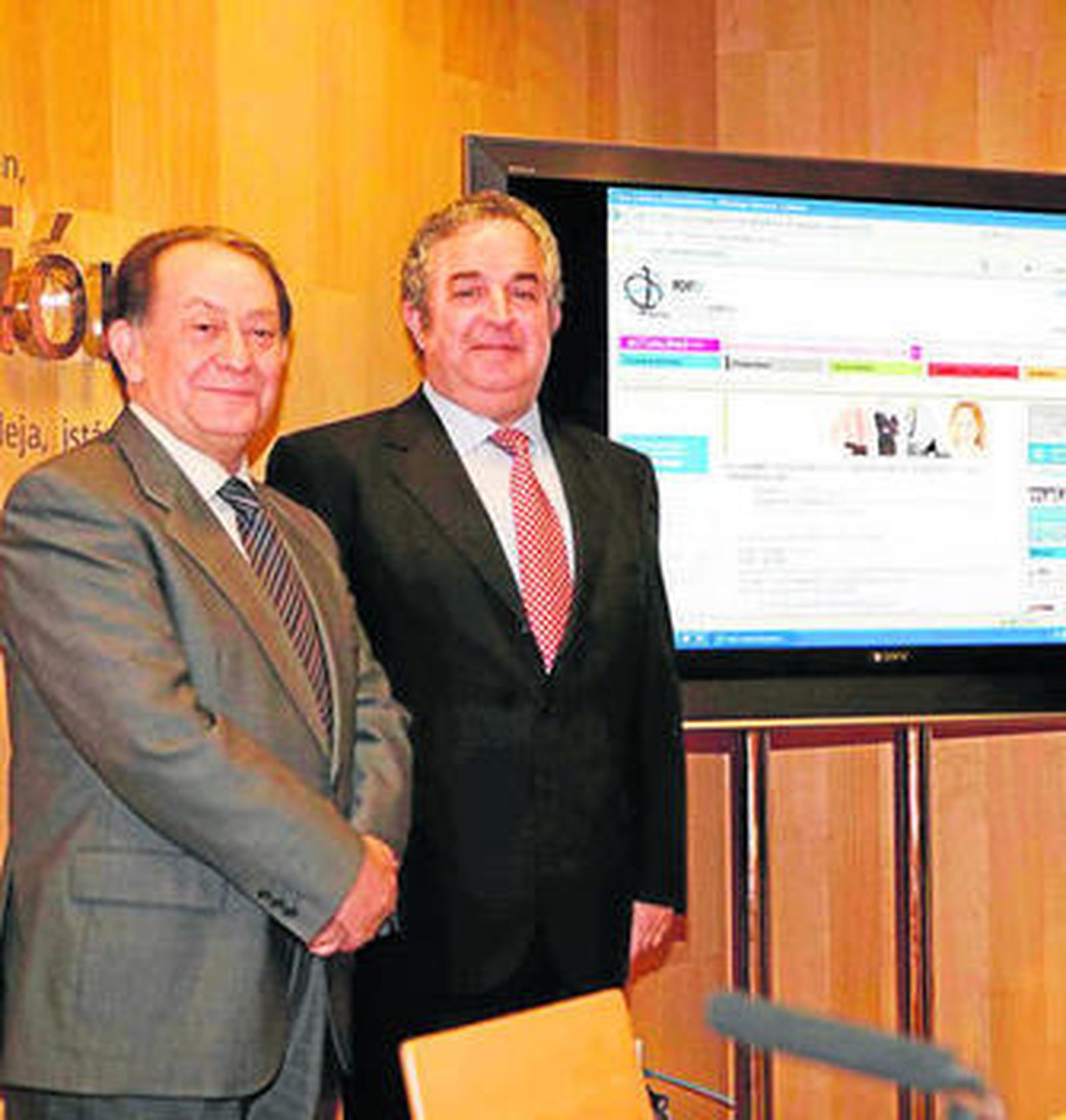 Jesús Mora y Pendón, ayer, durante la presentación del foro.
