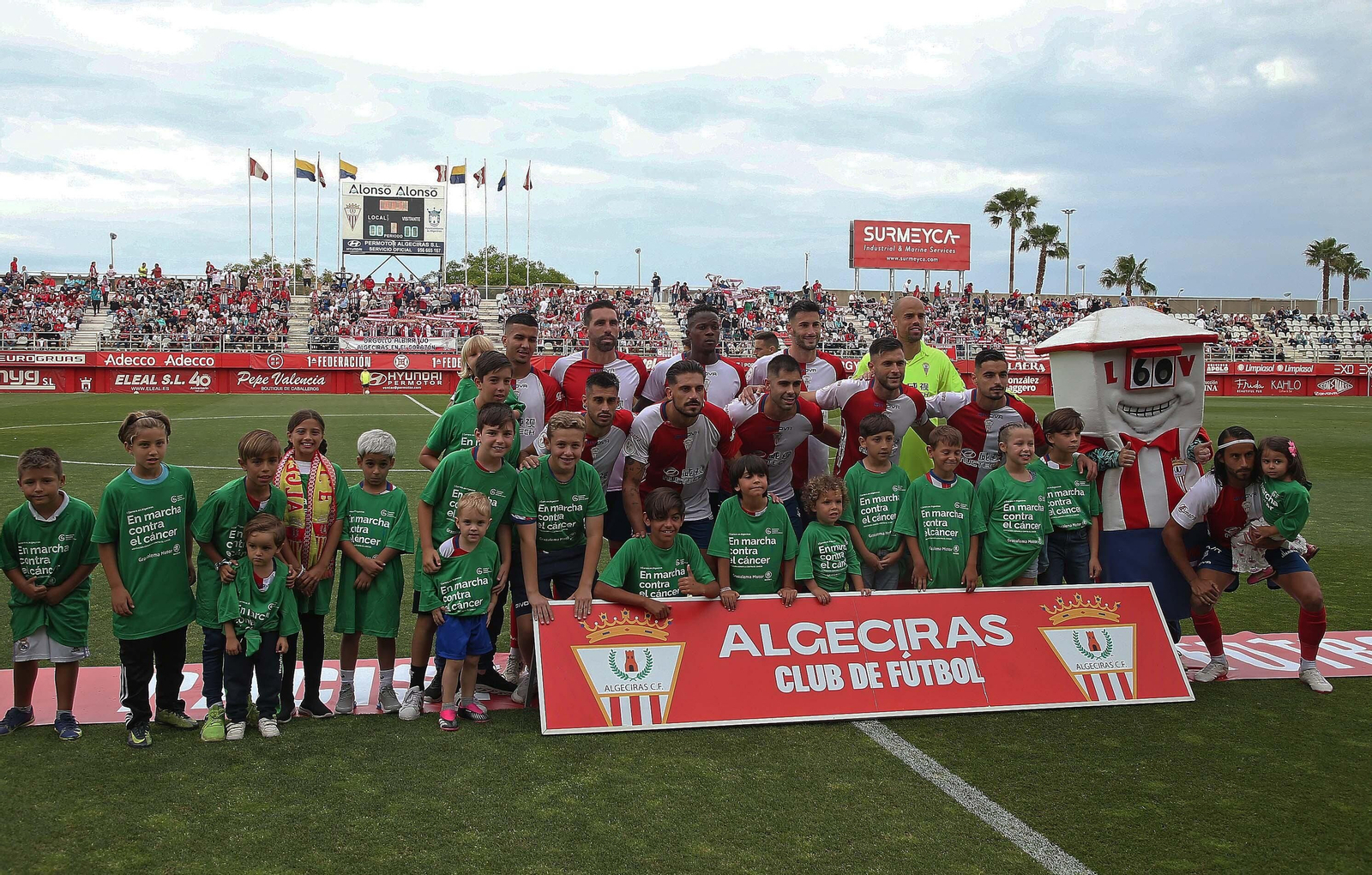 Las mejores fotos del Algeciras - Real Madrid Castilla