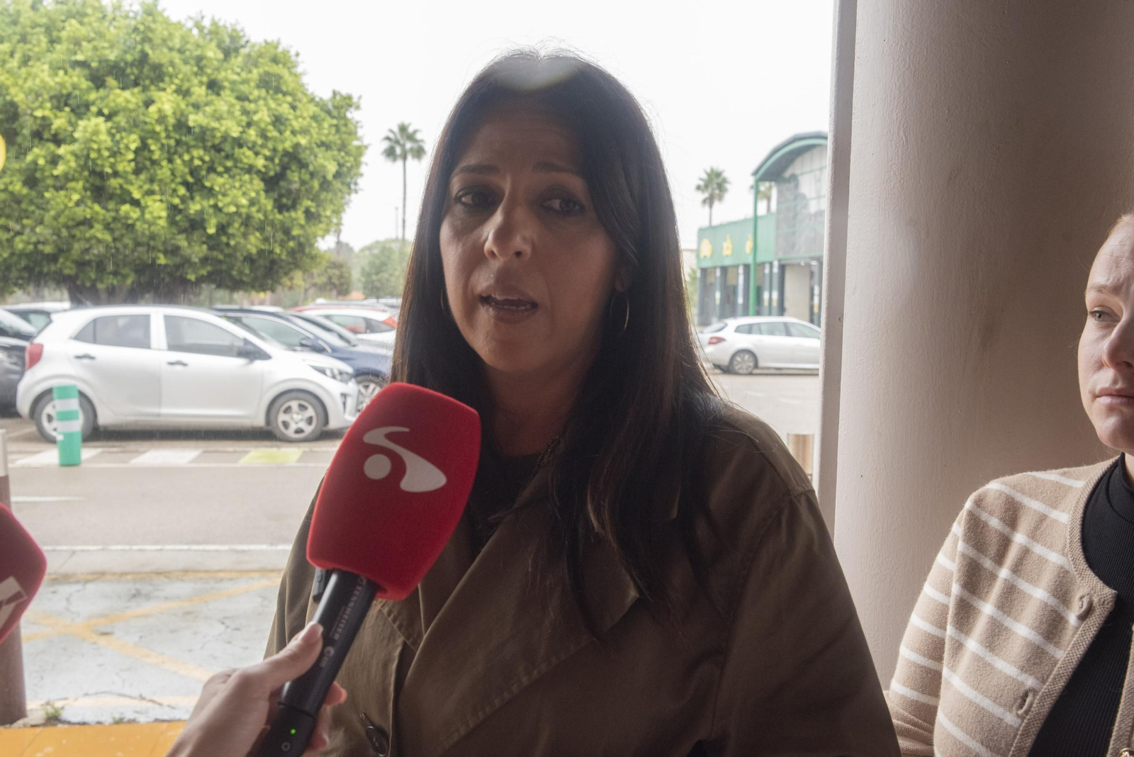 Las fotos de la concentración en La Línea contra el aumento de ratios y la falta de personal en las escuelas infantiles