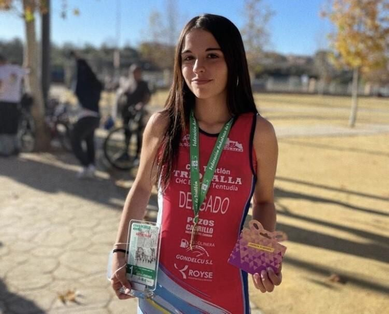 Candela Delgado ganó la prueba en tierras granadinas y la Copa de Andalucía.