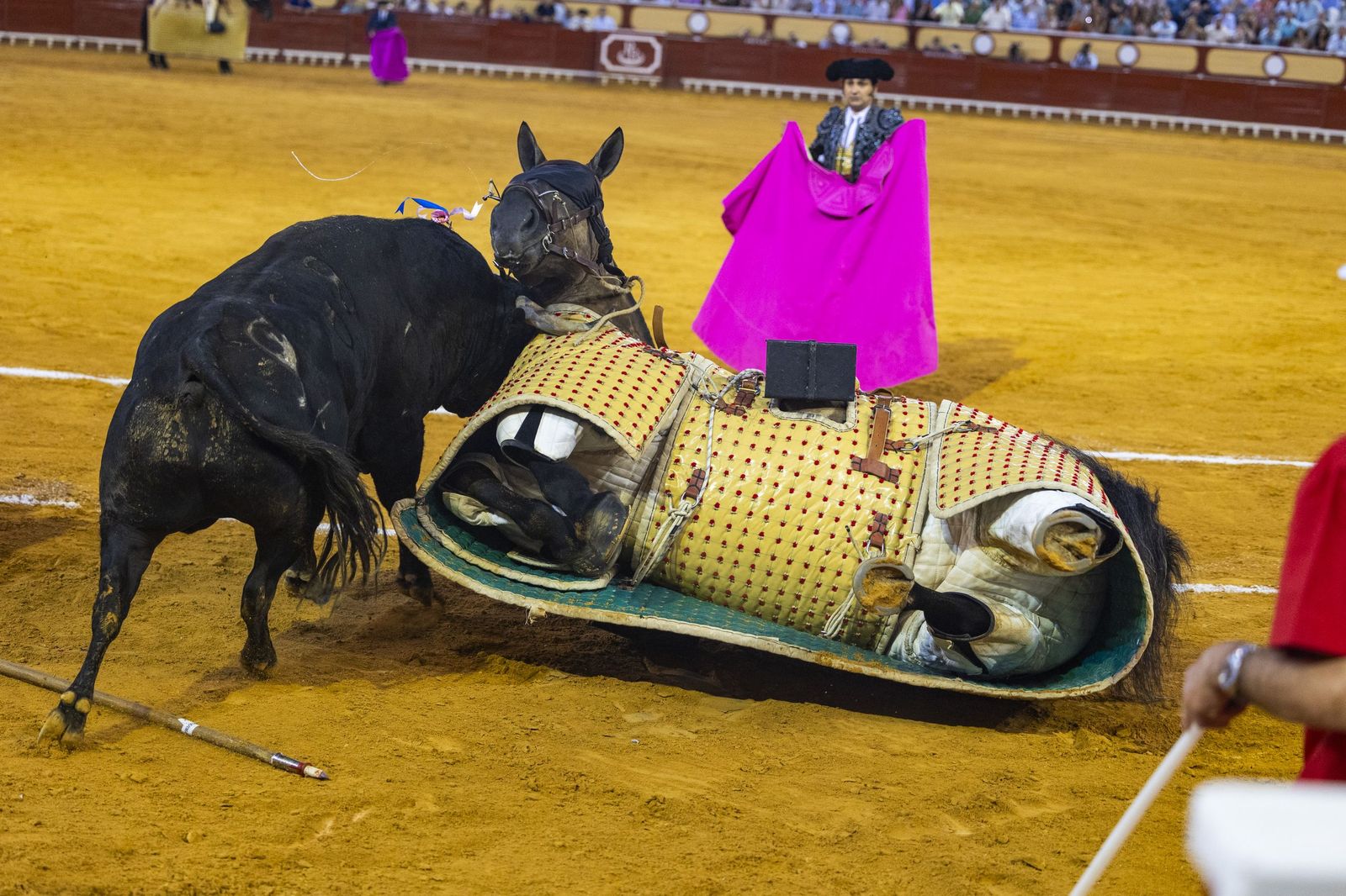 En imágenes, la última corrida de toros del verano en la plaza de El Puerto de Santa María