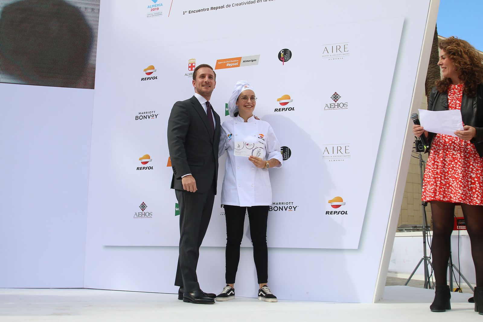 Fotogalería del I Encuentro Repsol de Creatividad en Cocina a Gas