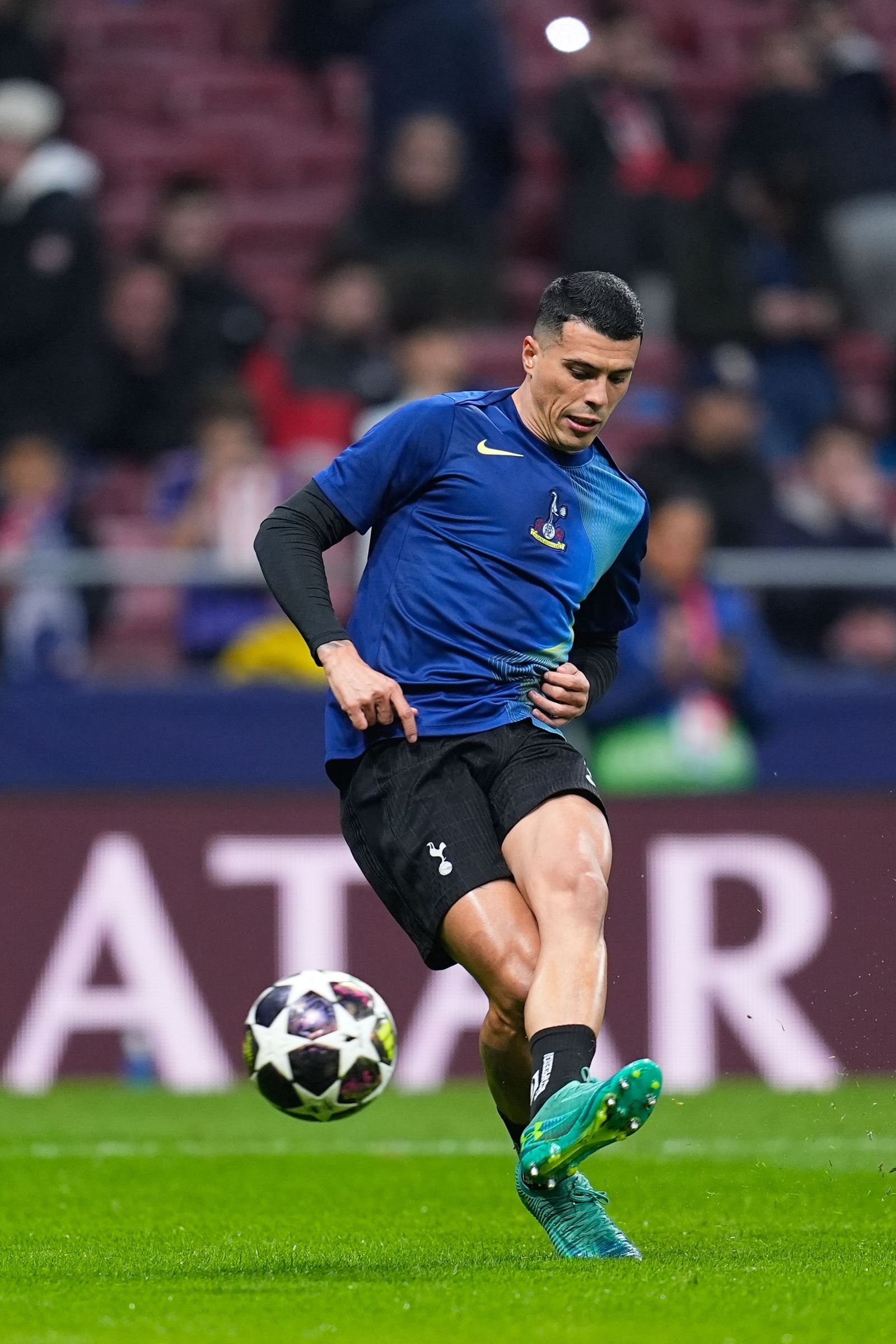 Las fotos del Atlético de Madrid-Tottenham