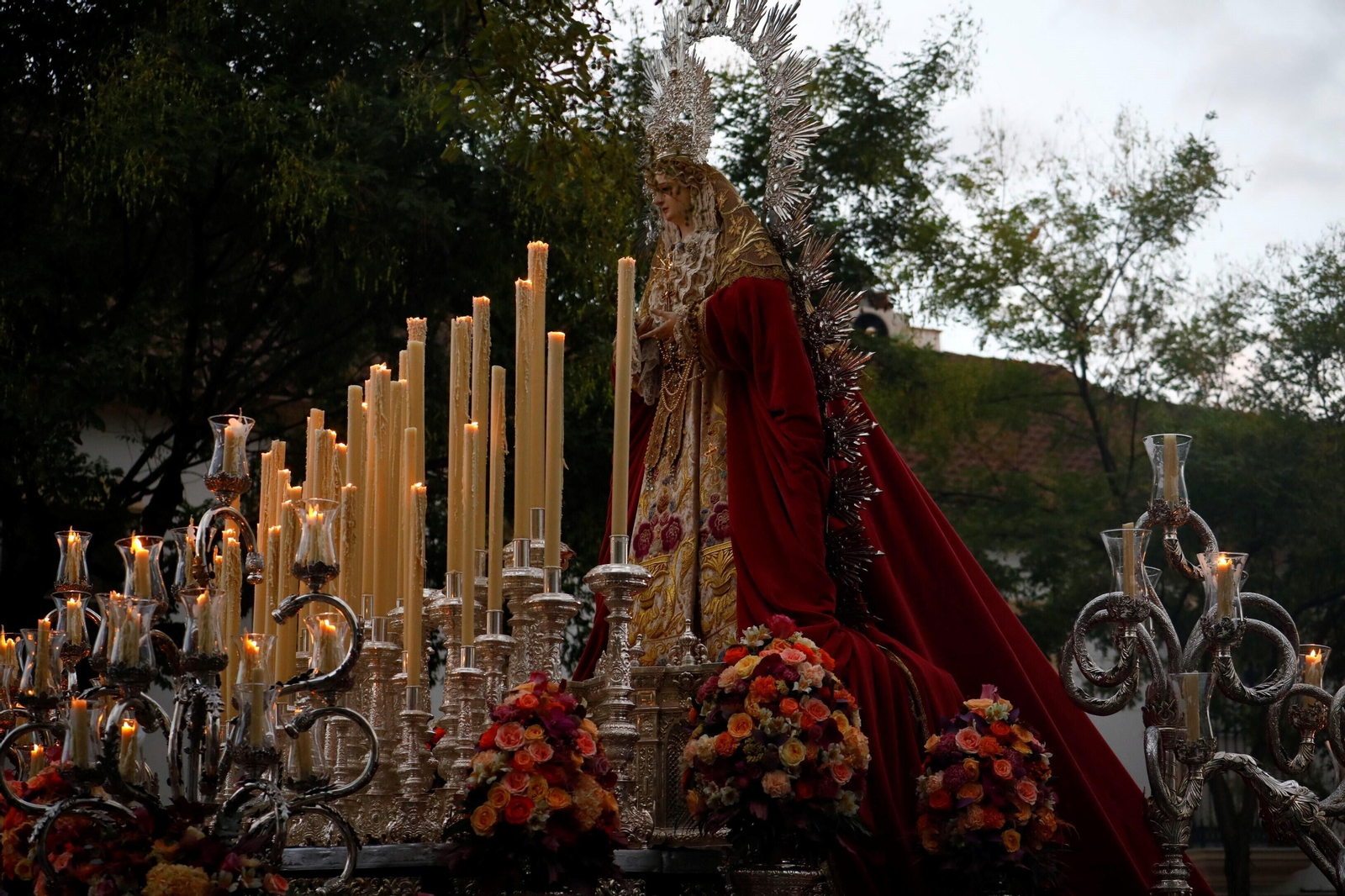 La procesión de la Virgen del Rayo de Córdoba, en imágenes La procesión de la Virgen del Rayo de Córdoba, en imágenes