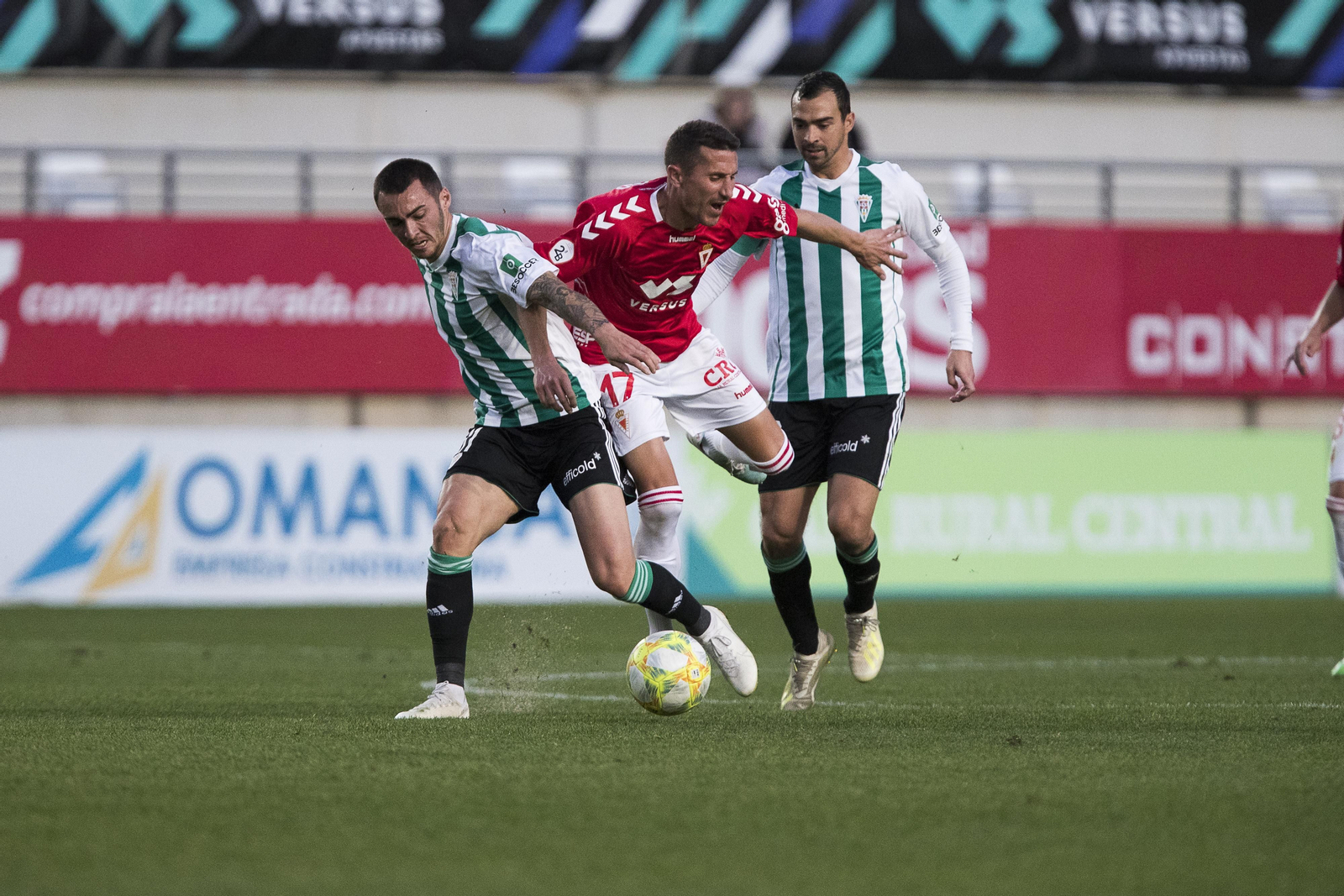 Las fotos del Real Murcia - Córdoba CF