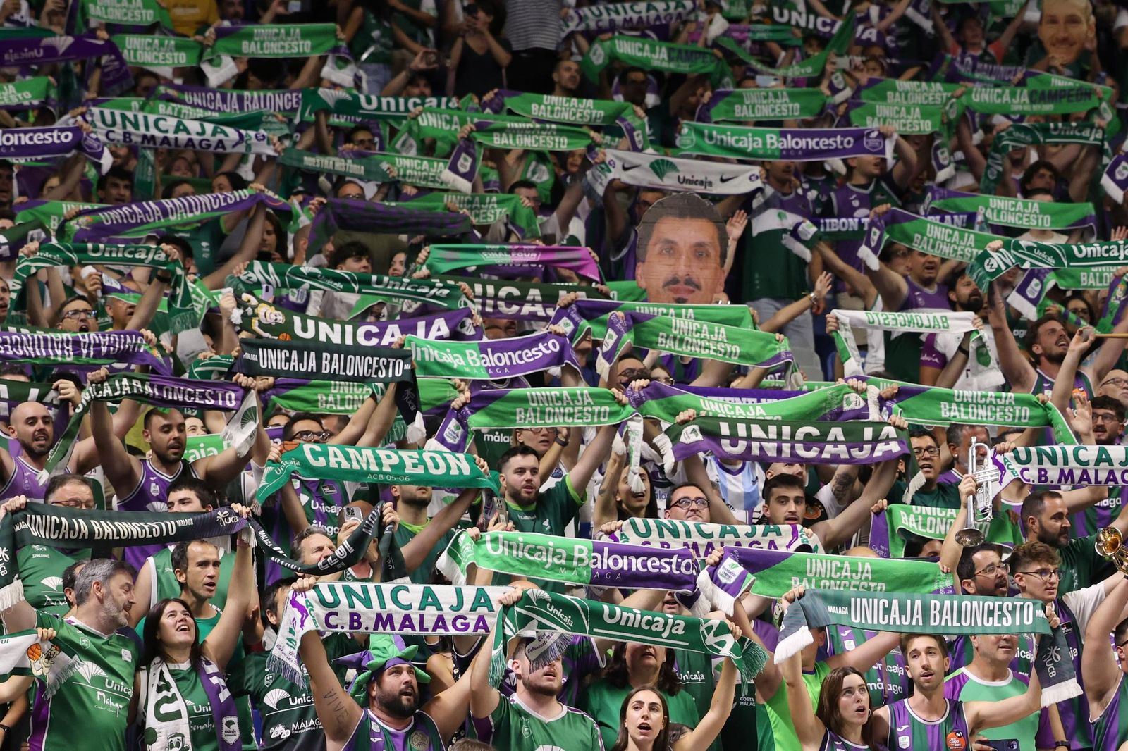 Búscate en el Carpena en el Unicaja-Barcelona del play off de la Liga Endesa