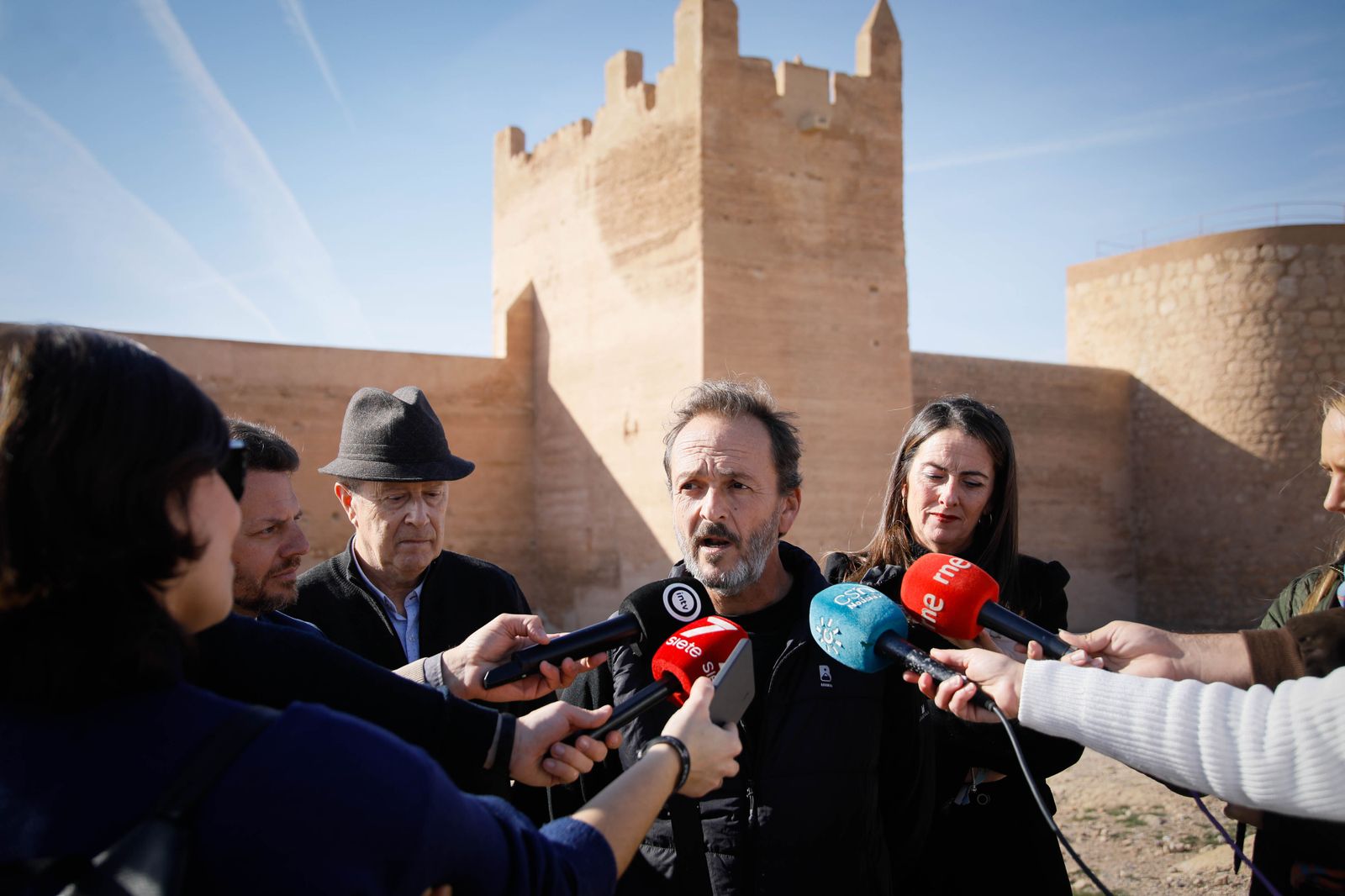 Las imágenes de la restauración de la Muralla de San Cristóbal