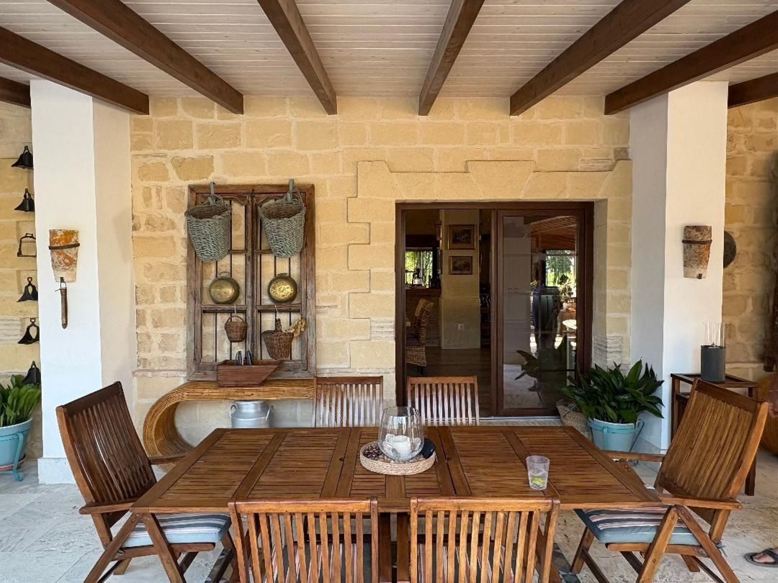 De andar por casa, en imágenes: Cortijo y viñedos en Jerez