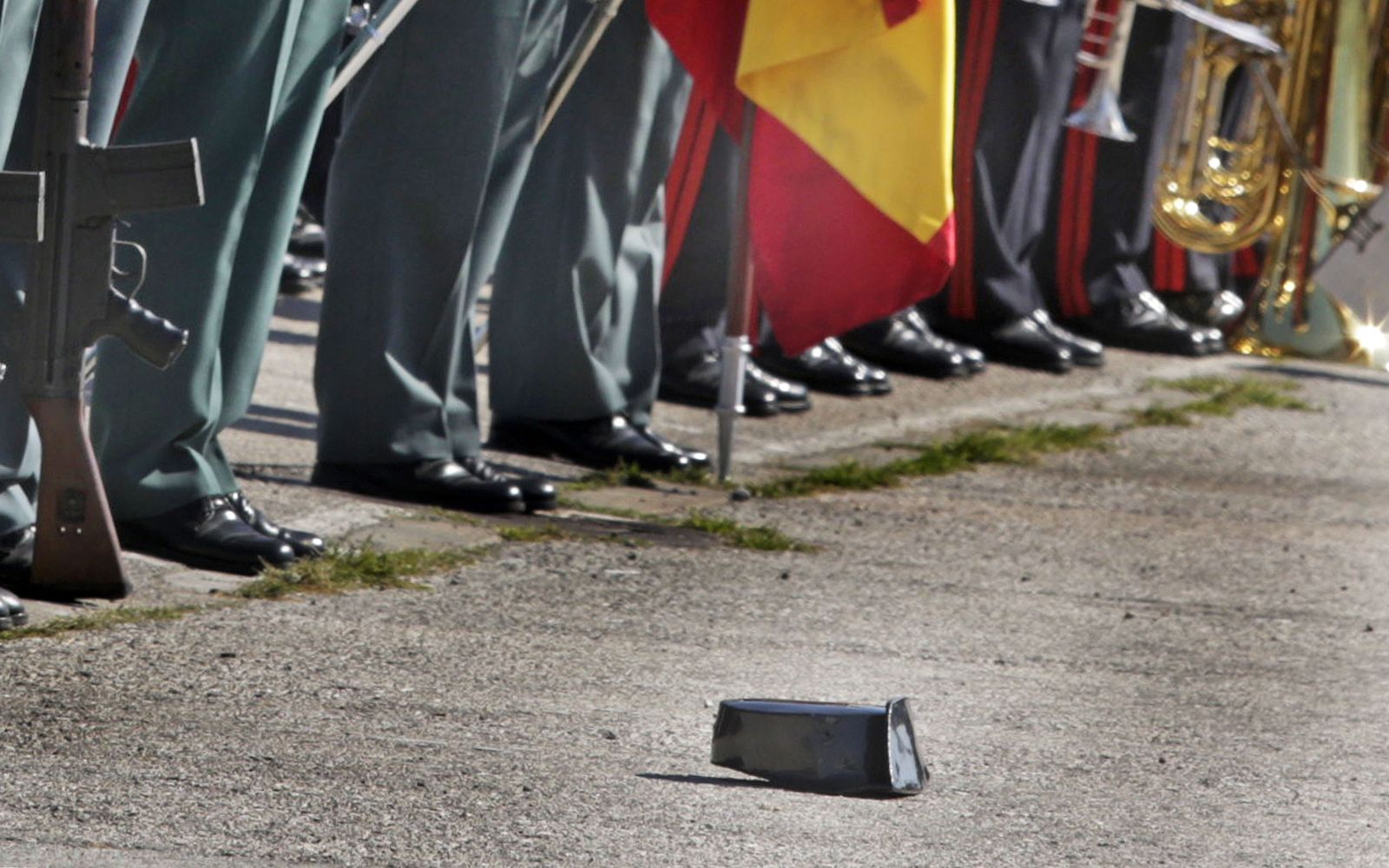 Imágenes del ministro Marlaska en la entrega de una patrullera a la Guardia Civil en Cadiz