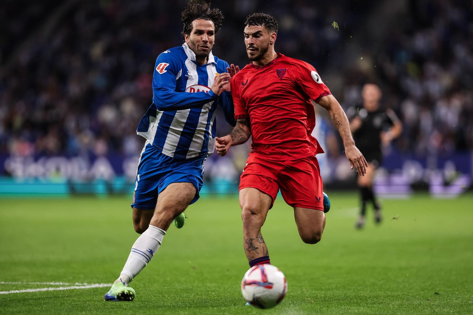Las fotos del Espanyol - Sevilla