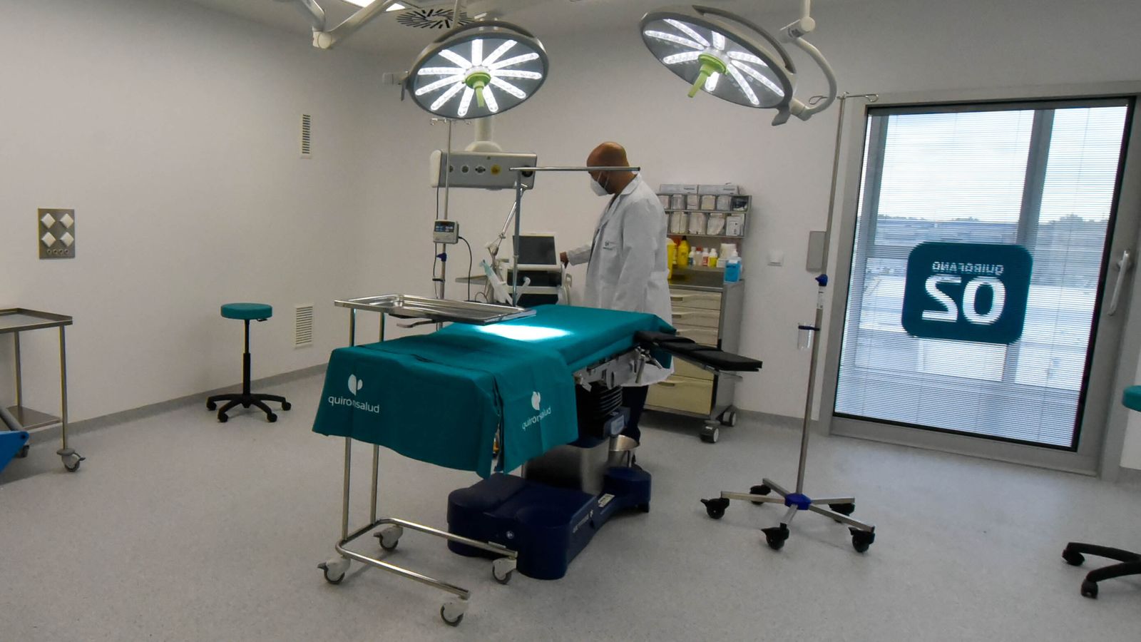 Las fotos de las nuevas instalaciones del Hospital Quirónsalud