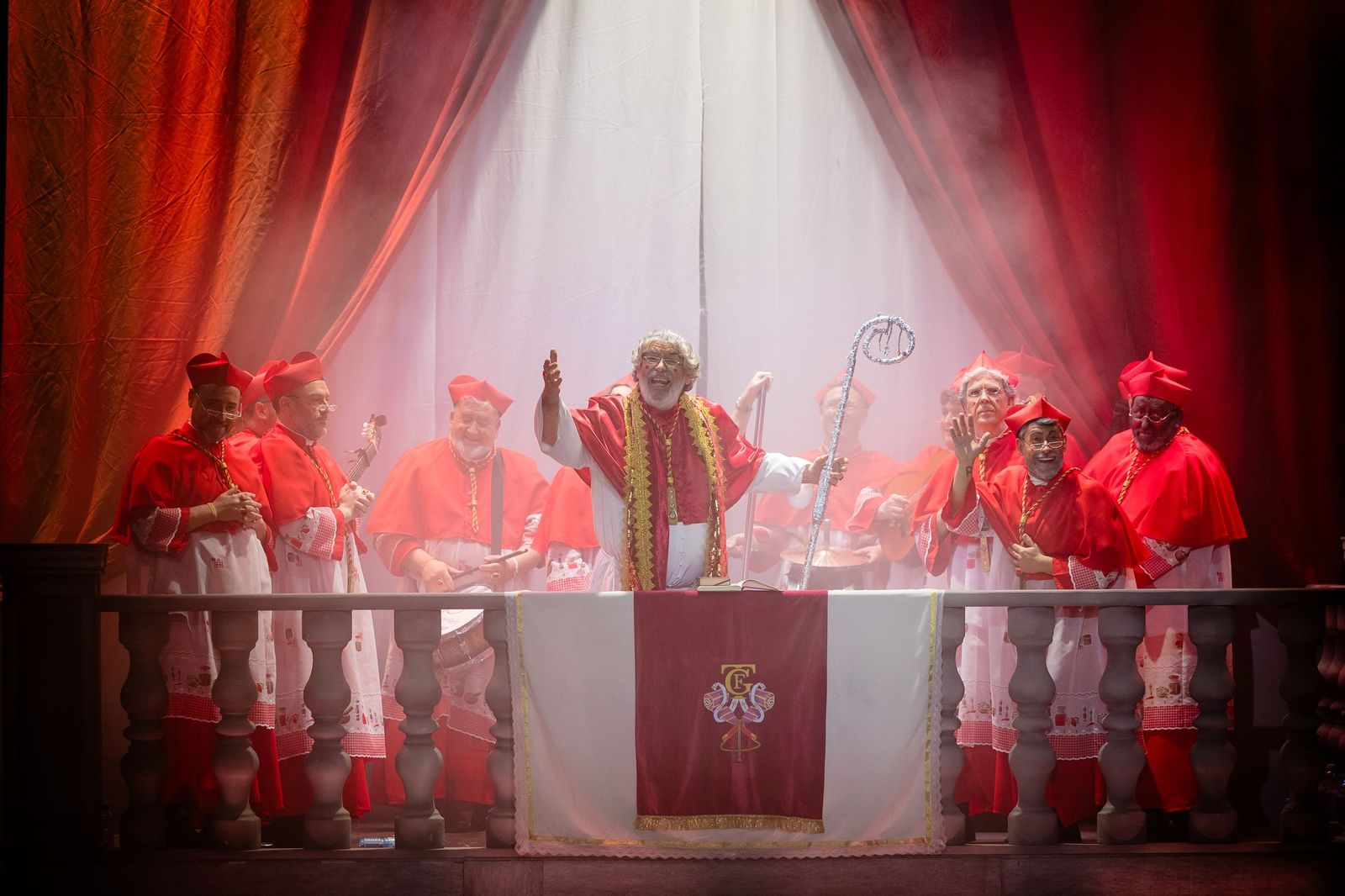 Búscate entre las mejores imágenes de la final del COAC 2026