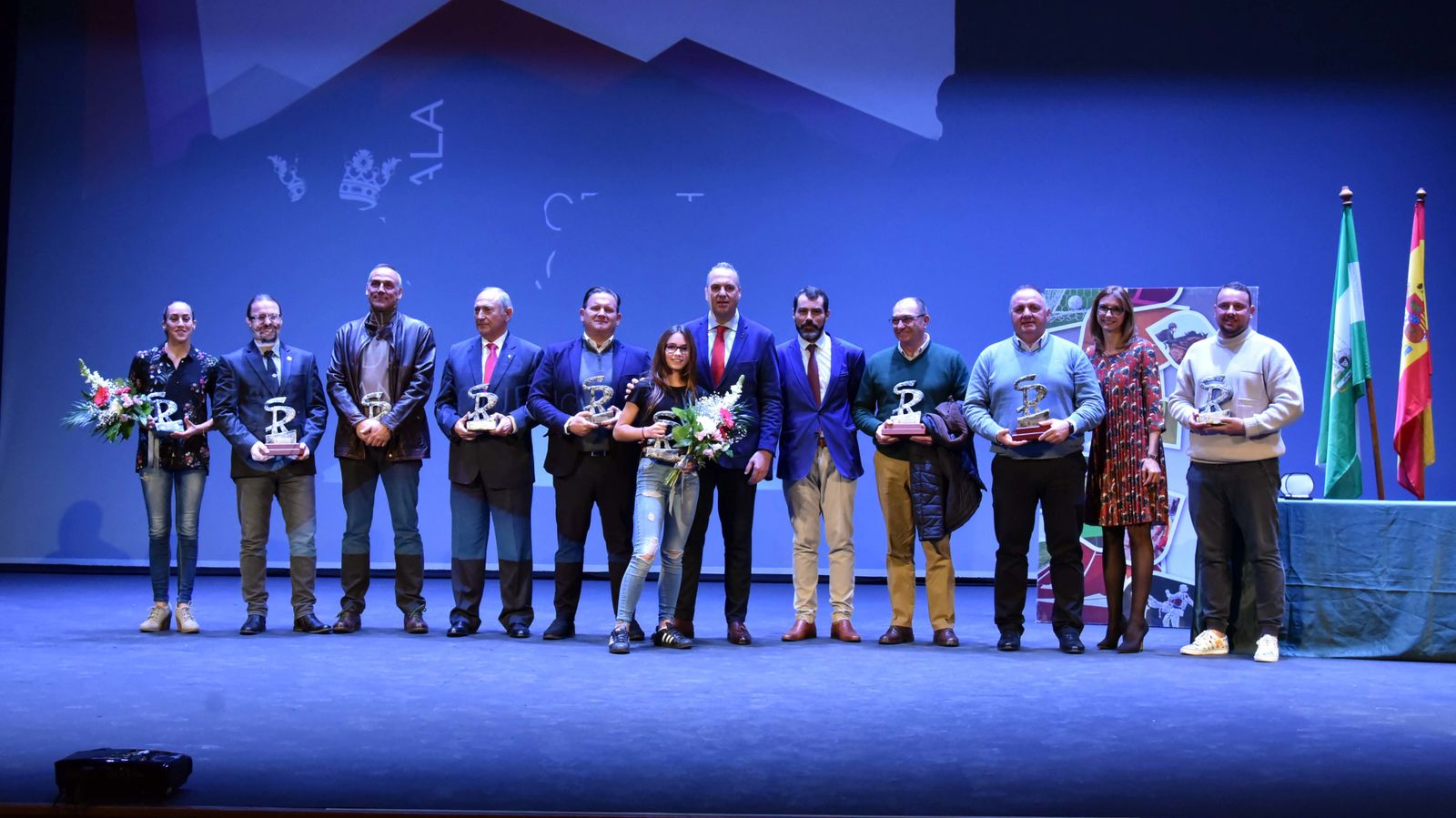 Gala de Deporte de San Roque en imagenes