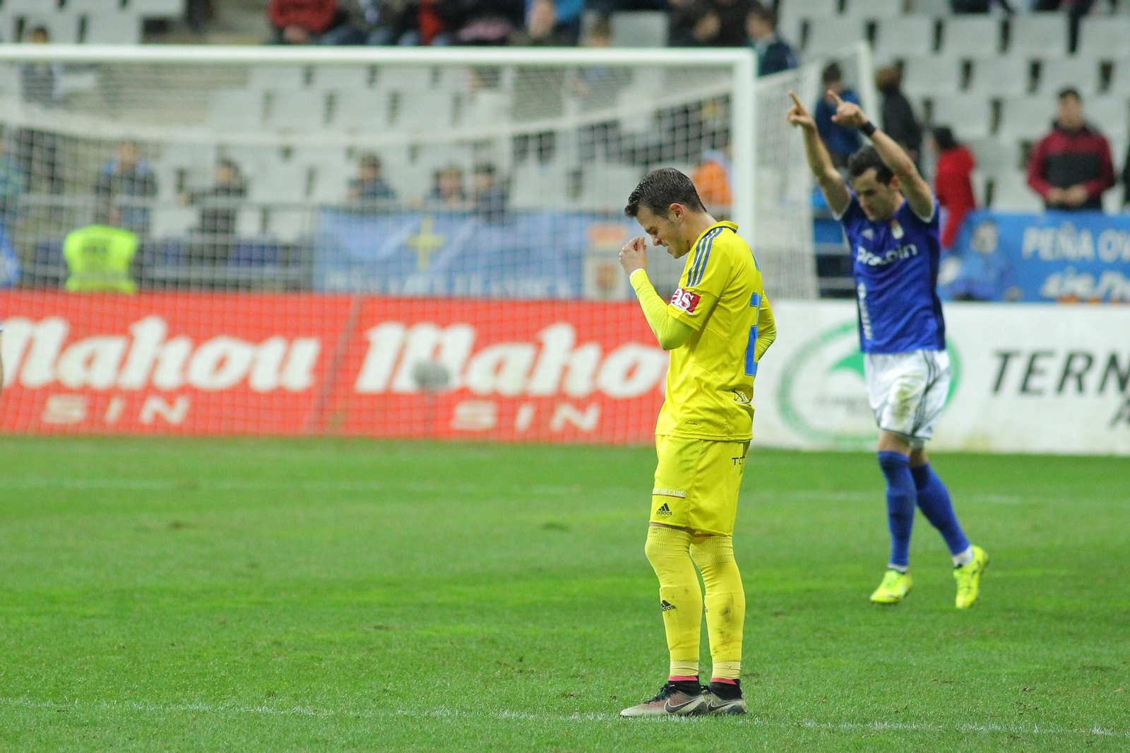 Imágenes del Oviedo-Cádiz