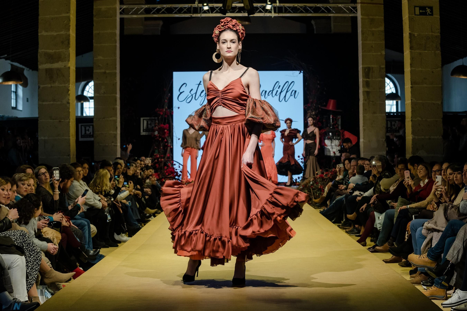 Imágenes de la cuarta jornada de la 'Pasarela Flamenca 2020'