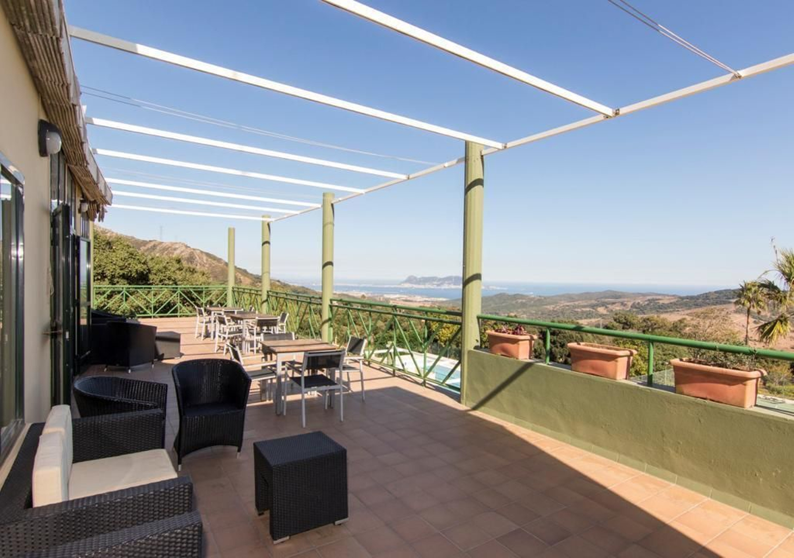 El albergue Inturjoven de Algeciras-Tarifa tras la reforma.