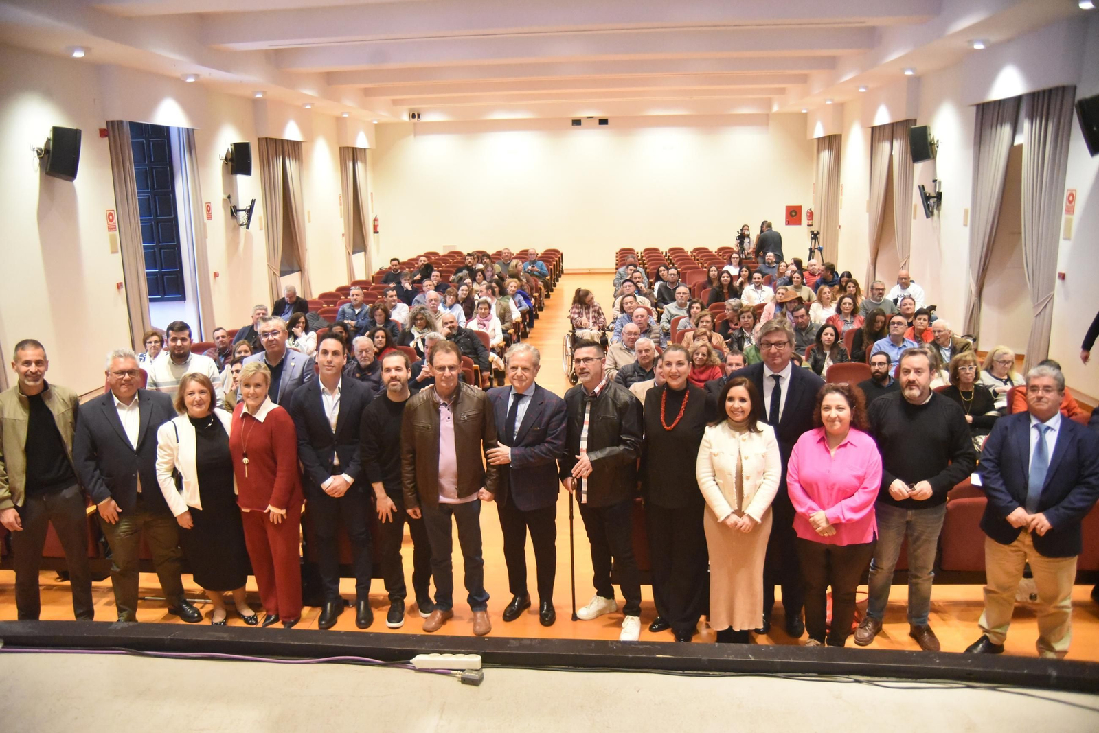 La presentación del documental 'Entre silencios, en imágenes