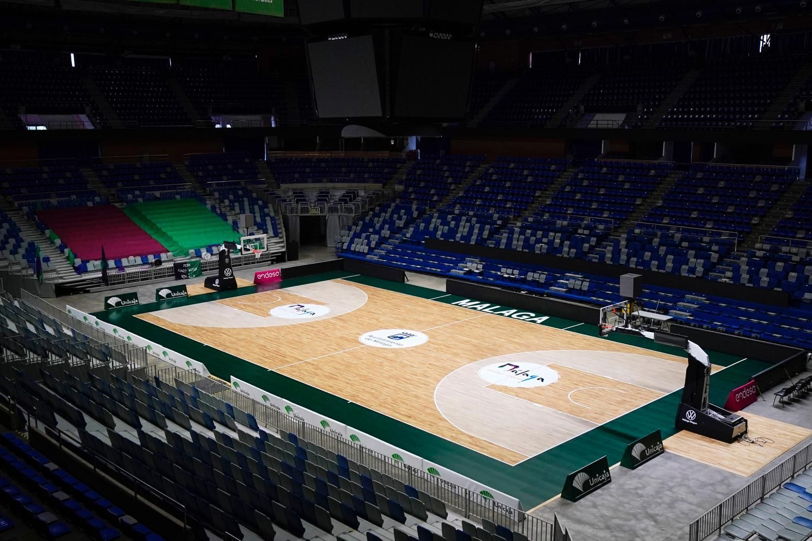 Las fotos del entrenamiento del Baby Unicaja