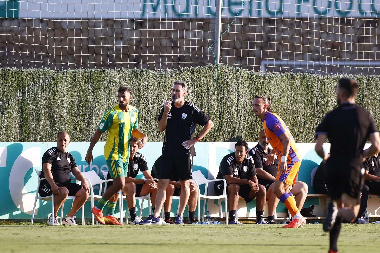 Las fotos del Málaga CF - Al-Wakrah