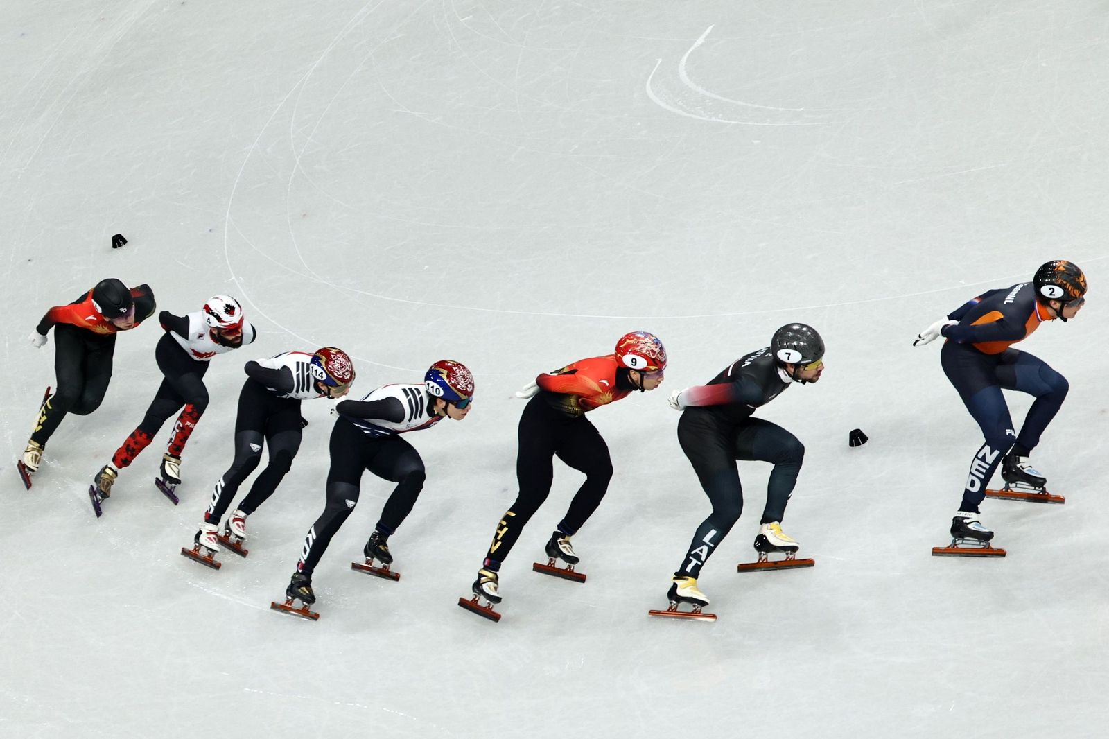 Las mejores fotos de los Juegos Olímpicos de invierno Milán Cortina d'Ampezzo 2026 | Novena jornada