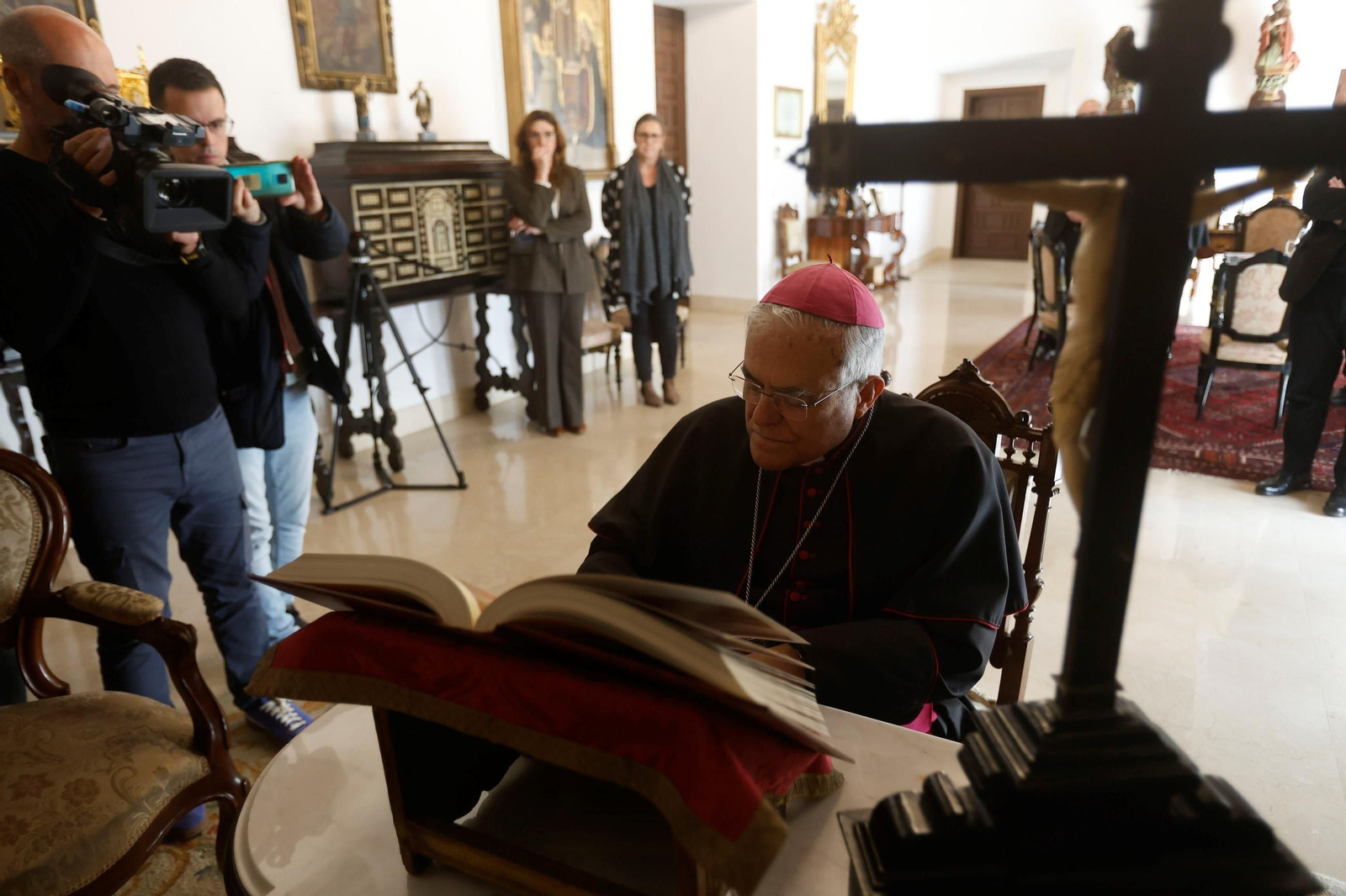 El anuncio del nuevo obispo de Córdoba, Jesús Fernández, en imágenes