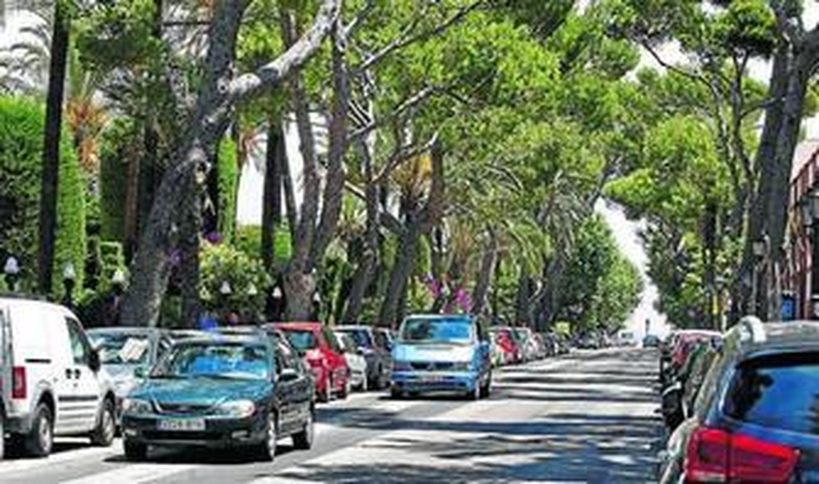 El tramo entre González Tablas y Santa Rosalía volvió ayer a ser transitable, al finalizar las obras.