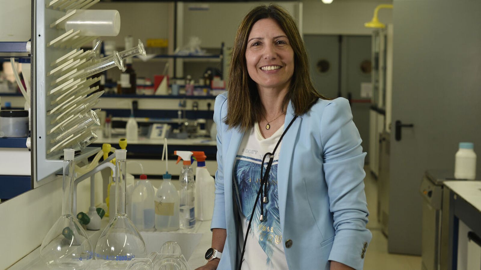 Isabel Oller, responsable de la investigación.