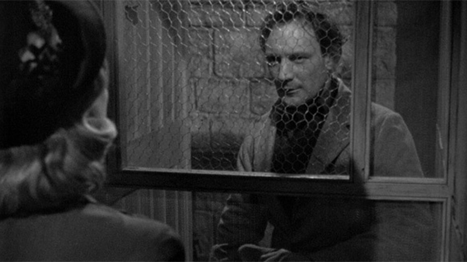 Trevor Howard, en un momento de la película.