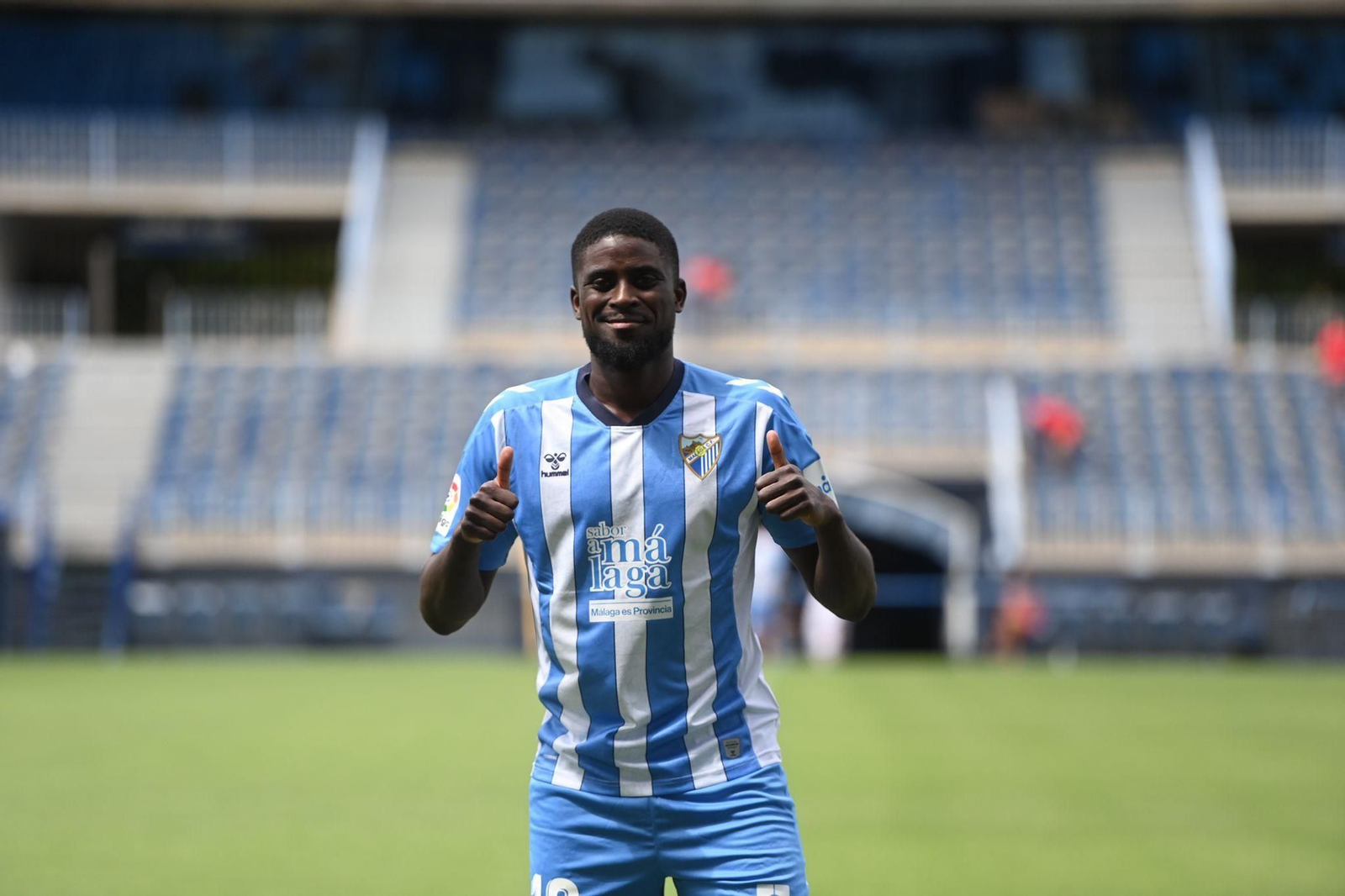 Las fotos de los últimos fichajes del Málaga CF