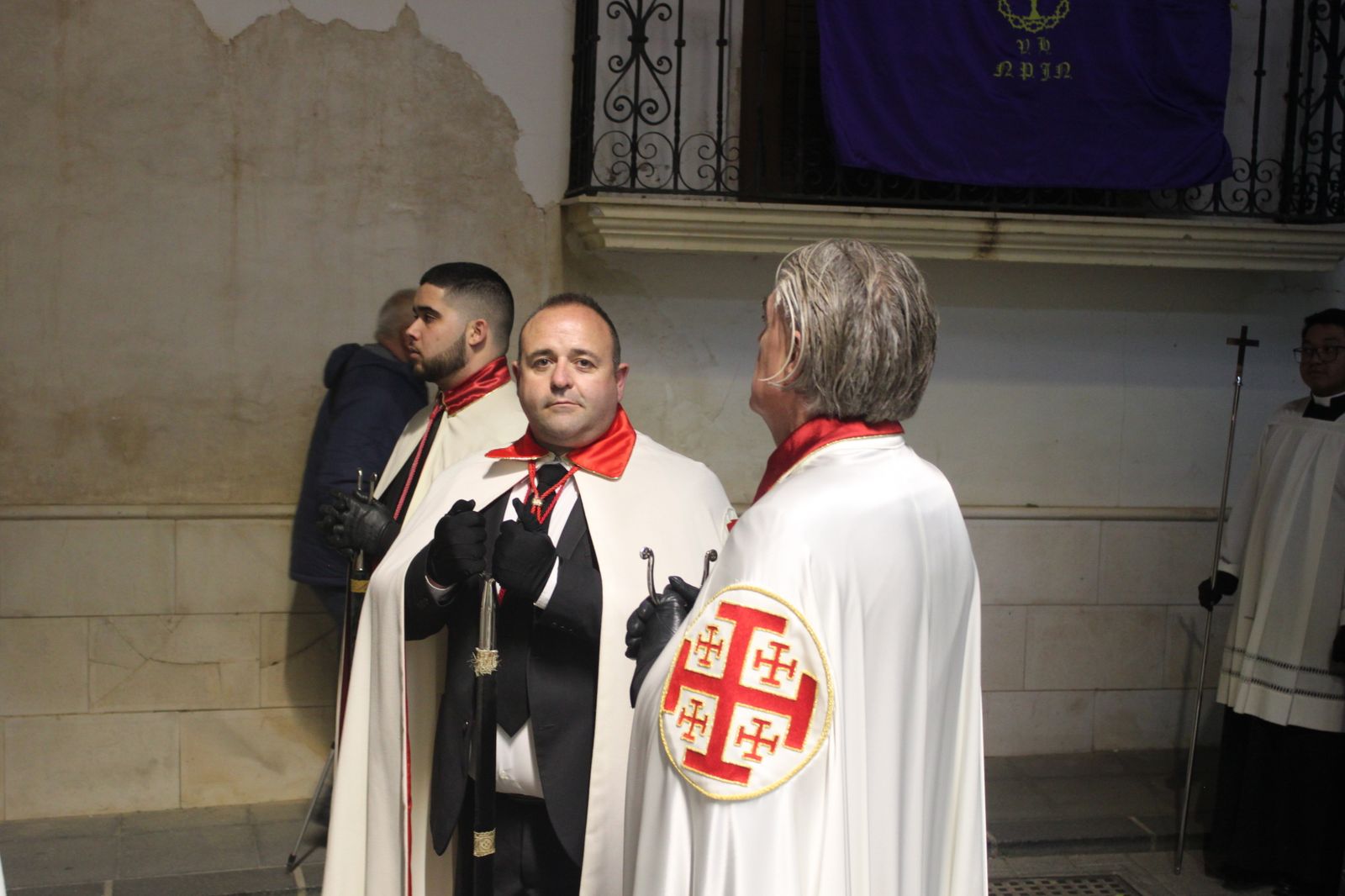 La procesión del Viernes Santo en Vélez-Rubio, en imágenes
