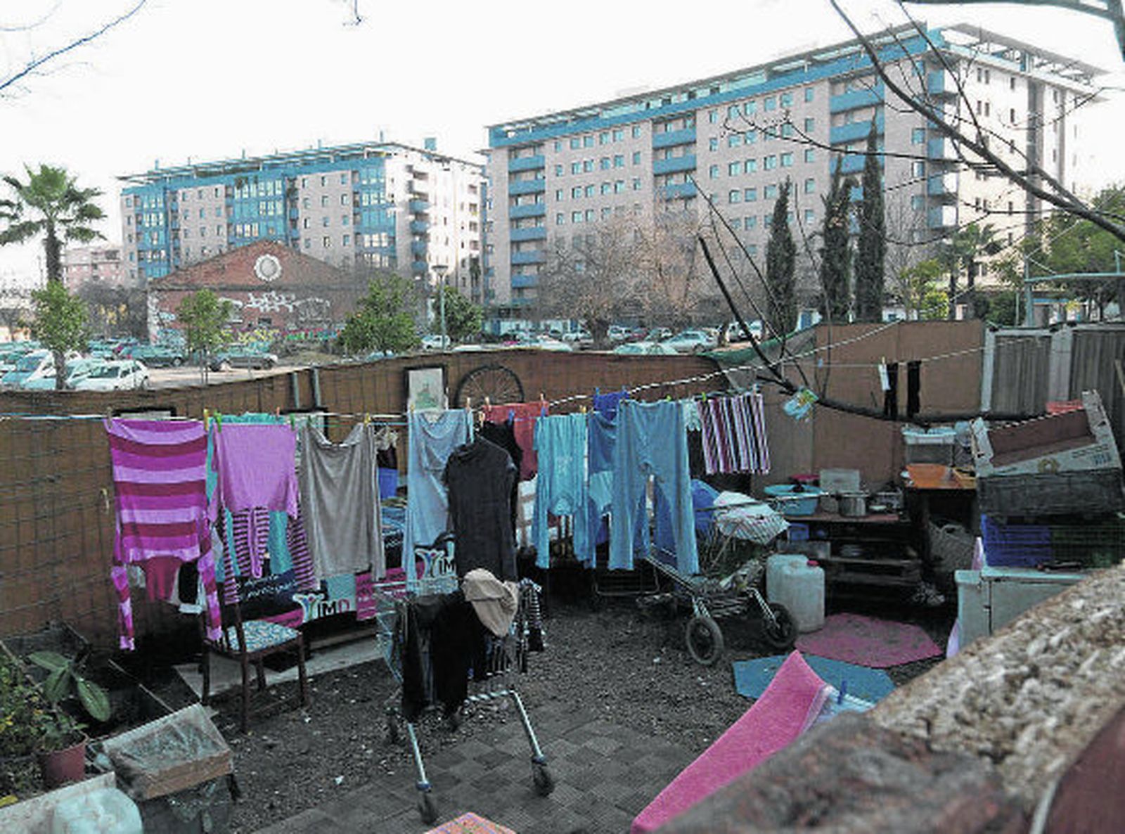 El Consistorio recupera el solar de las chabolas en San Bernardo