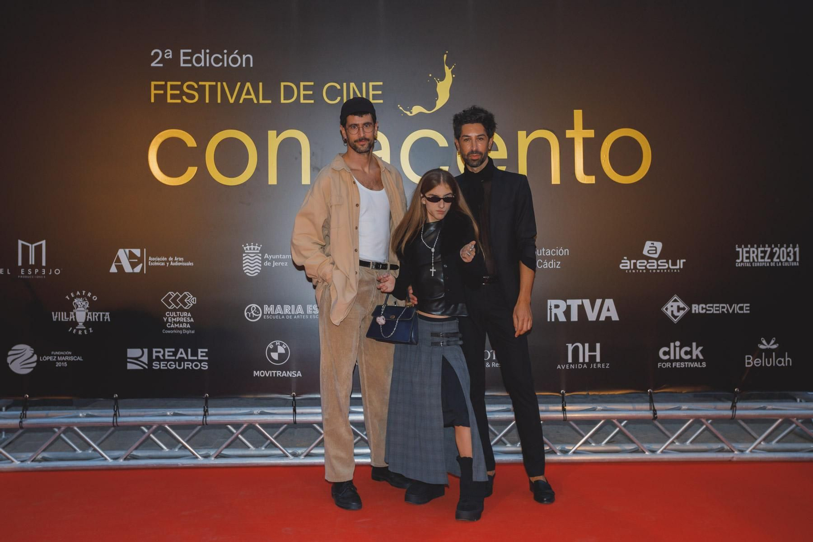 Gala de clausura de Cine con Acento, en imágenes