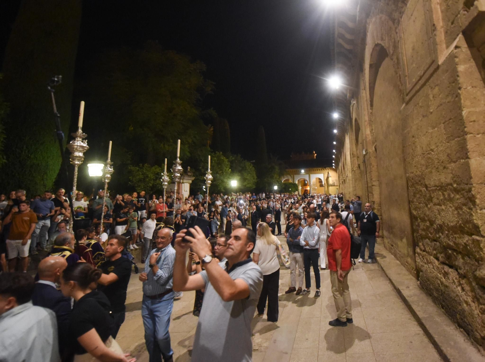 La procesión de la Virgen de los Ángeles de Córdoba, en imágenes