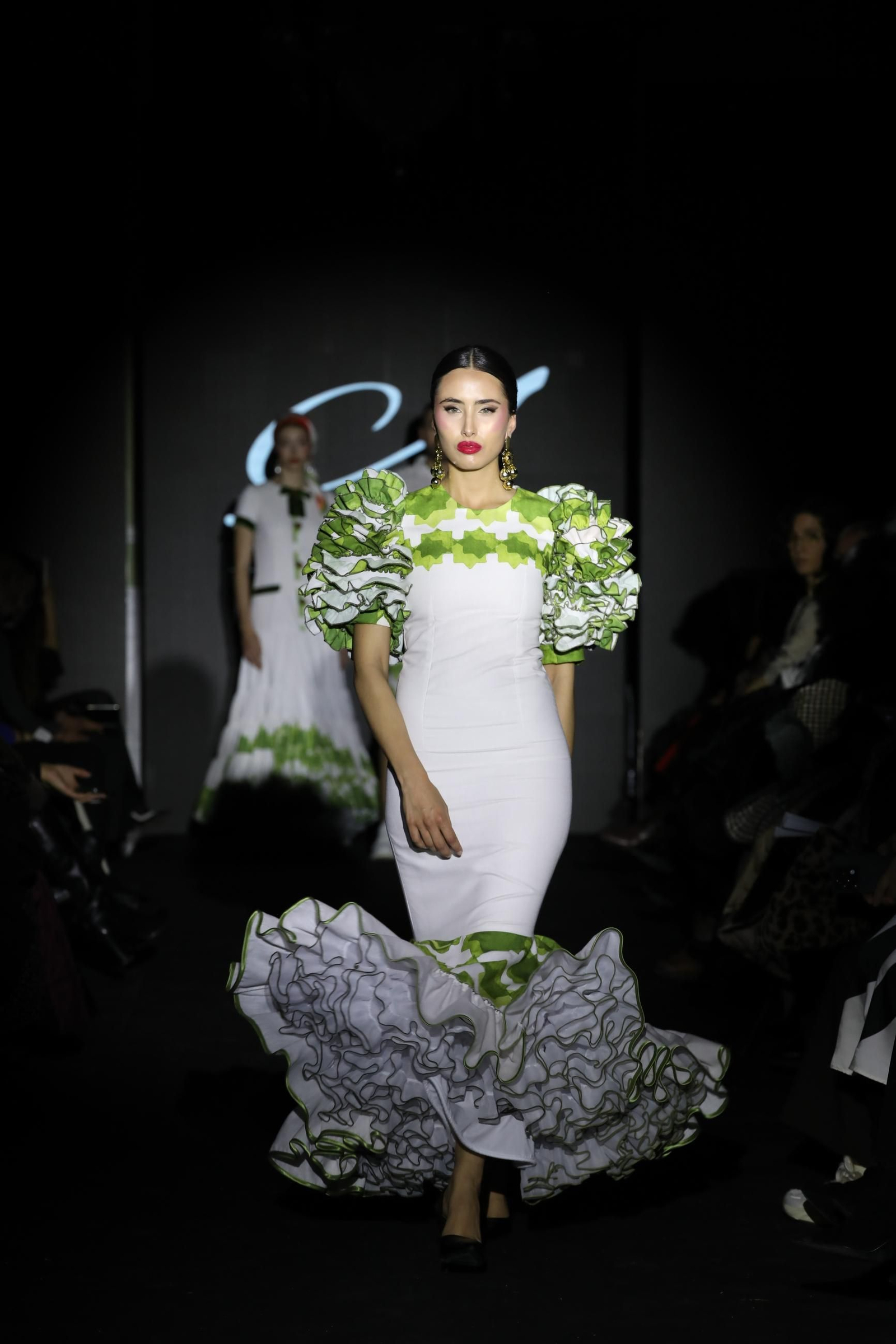 Diseños vistos en la Pasarela Flamenca Granada 2025.