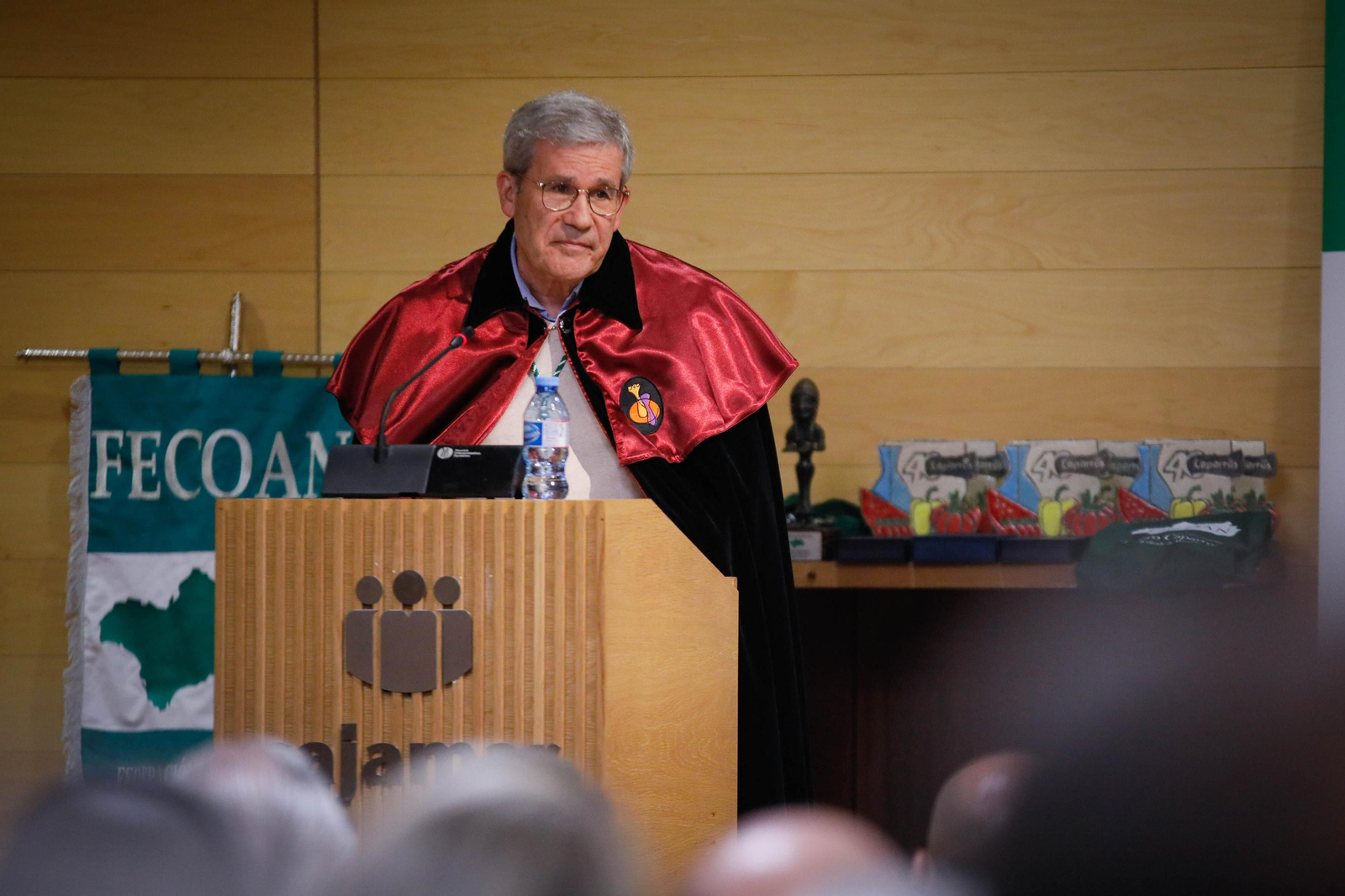 Las mejores imágenes de las conferencias en el congreso gastronómico ofrecido por CAPARROS