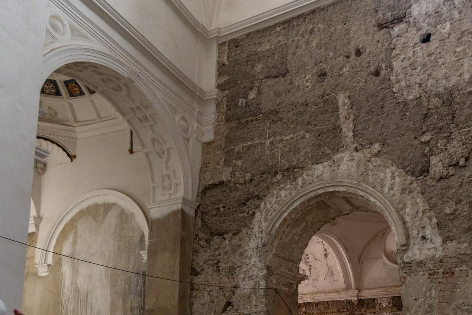 Detalles de la iglesia de Santo Domingo